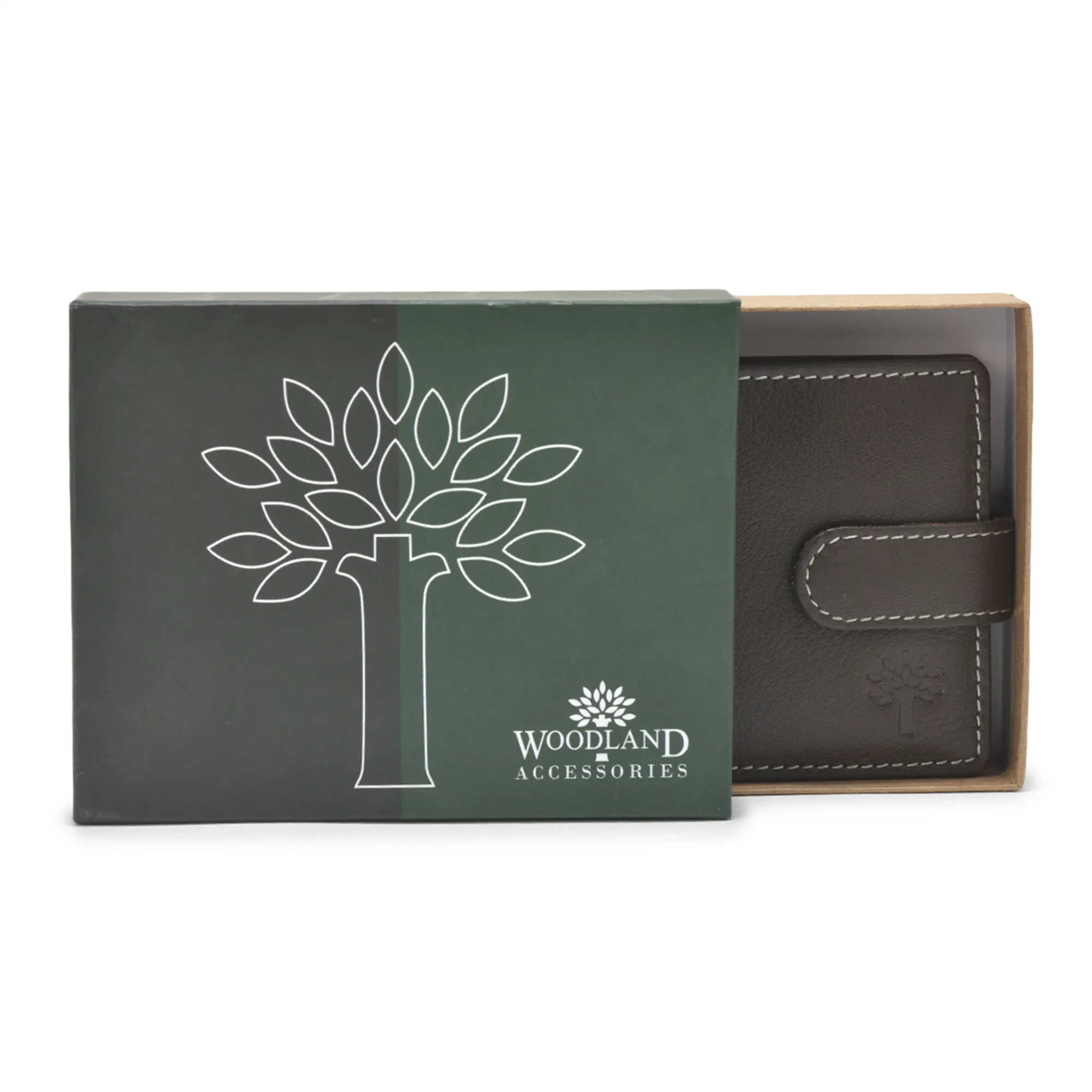 Woodland Unisex Softy Leather Wallet  - Thumbnail 6