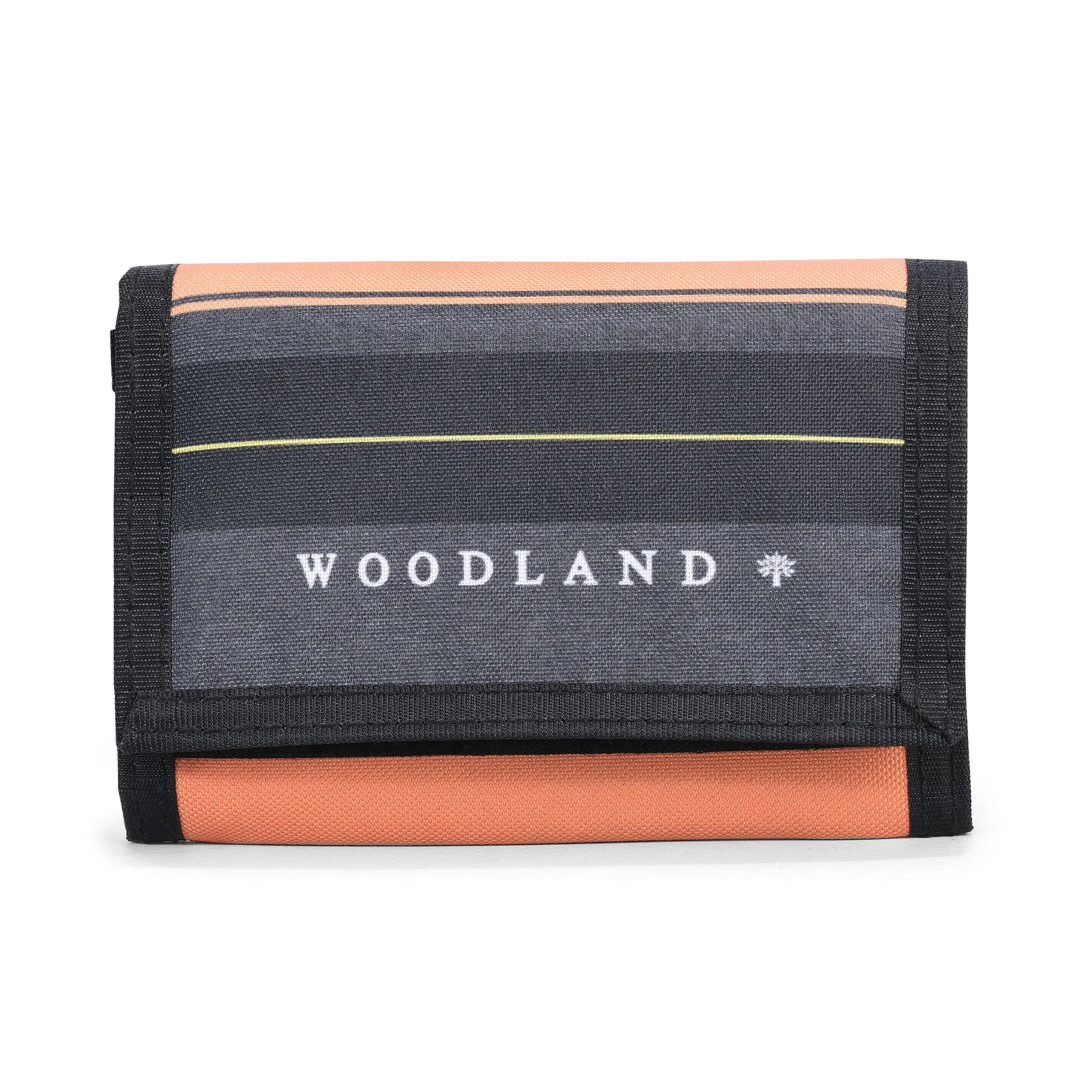 Orange Wallet For Men - Image 1