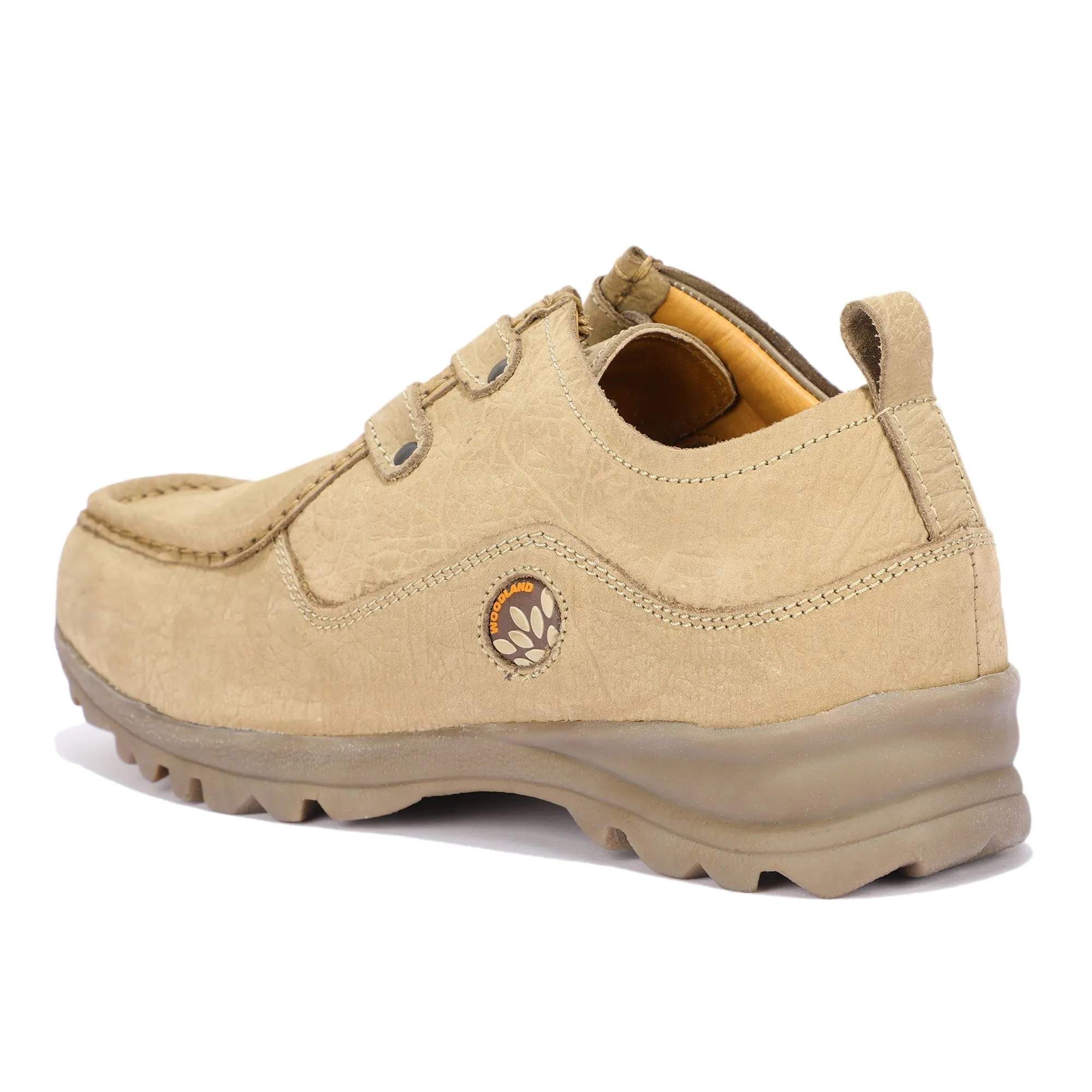 Woodland Khaki casual boat shoes - Thumbnail 5