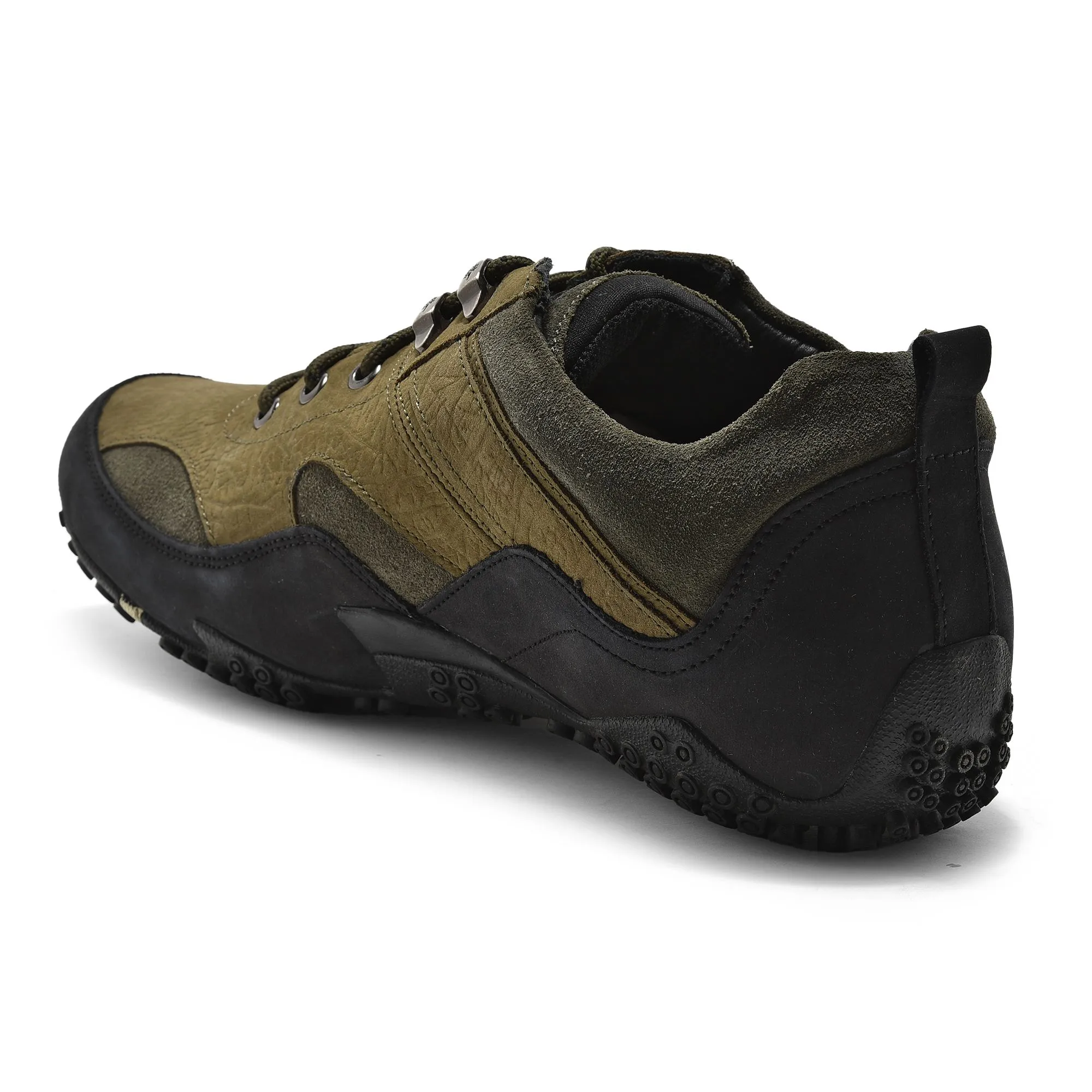 Woodland olive green Hiking Shoes - Thumbnail 5