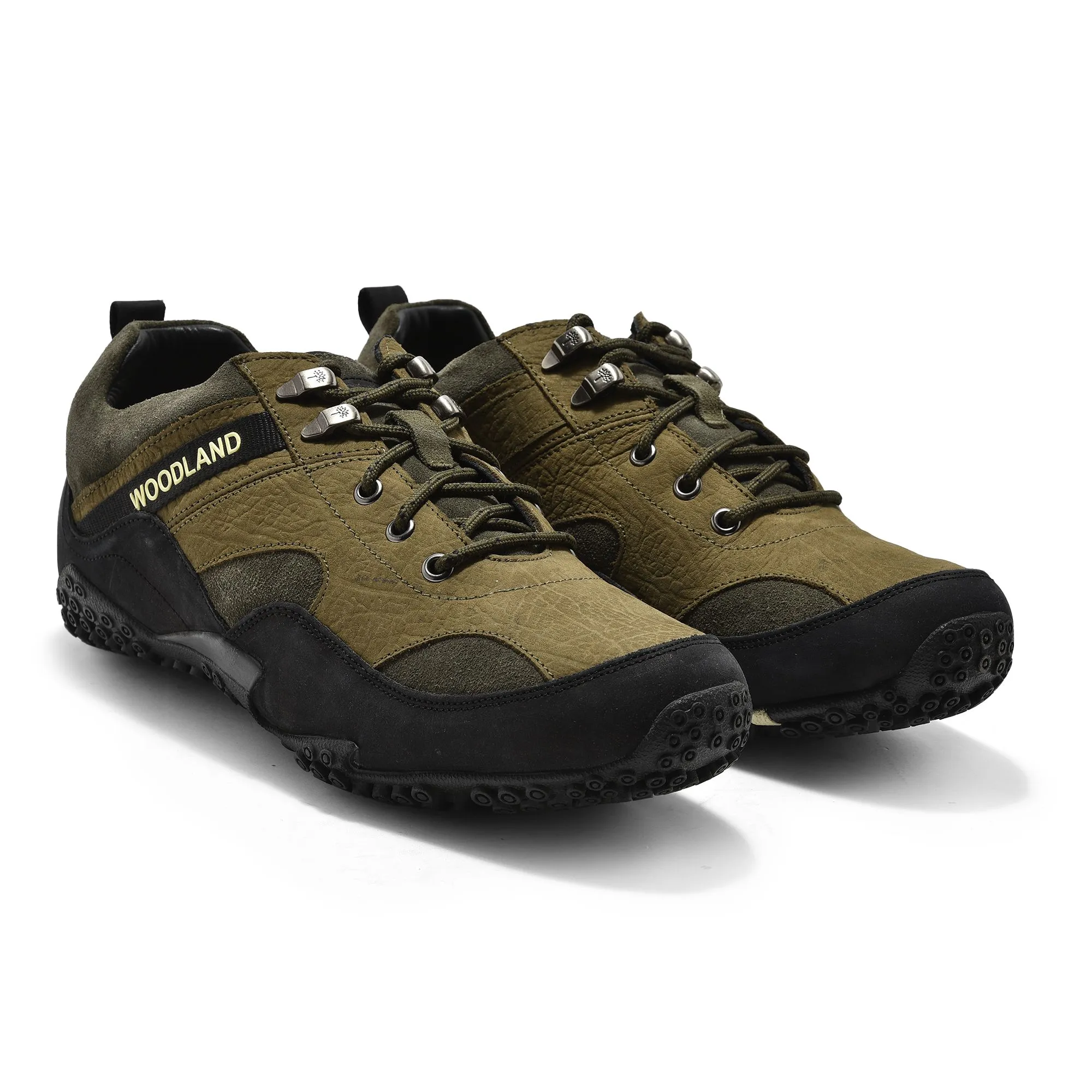 Woodland olive green Hiking Shoes - Thumbnail 6