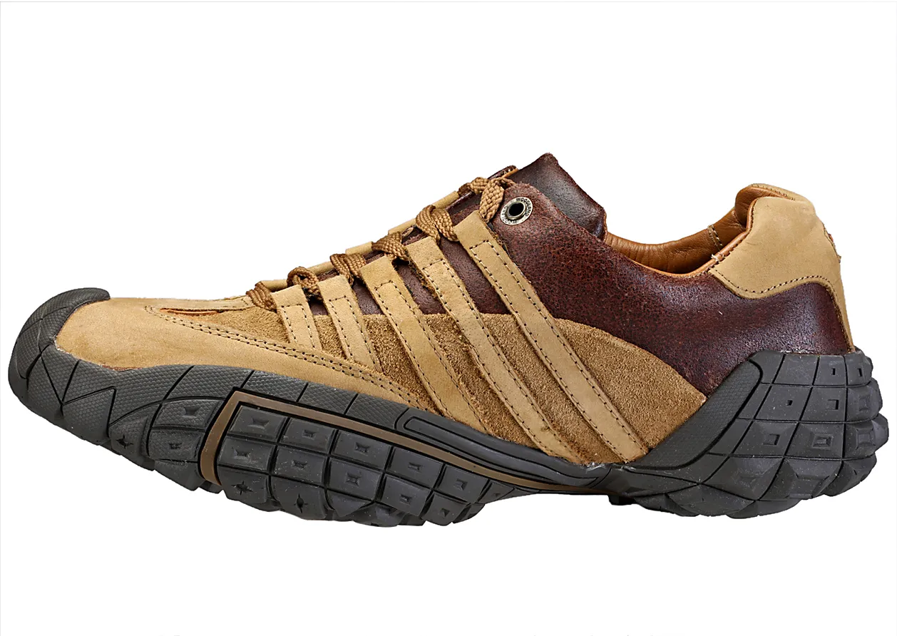 Woodland Camel Hiking Shoes - Thumbnail 11