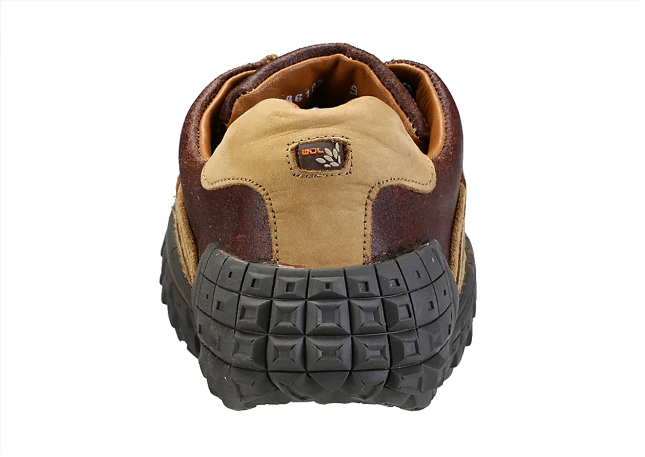 Woodland Camel Hiking Shoes - Thumbnail 13