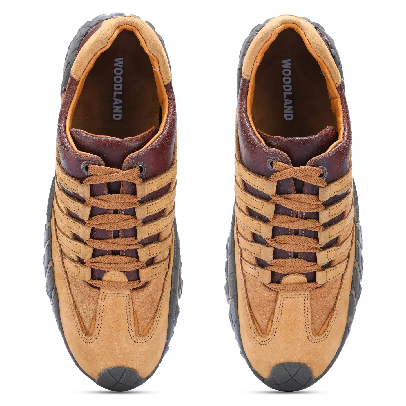 Woodland Camel Hiking Shoes - Thumbnail 3