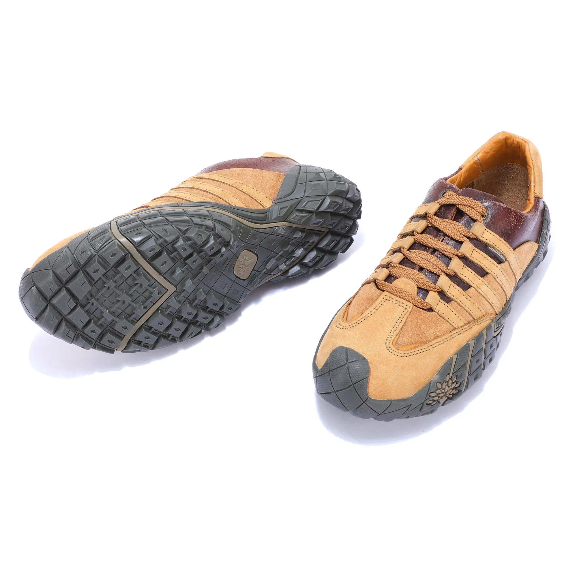 Woodland Camel Hiking Shoes - Thumbnail 6
