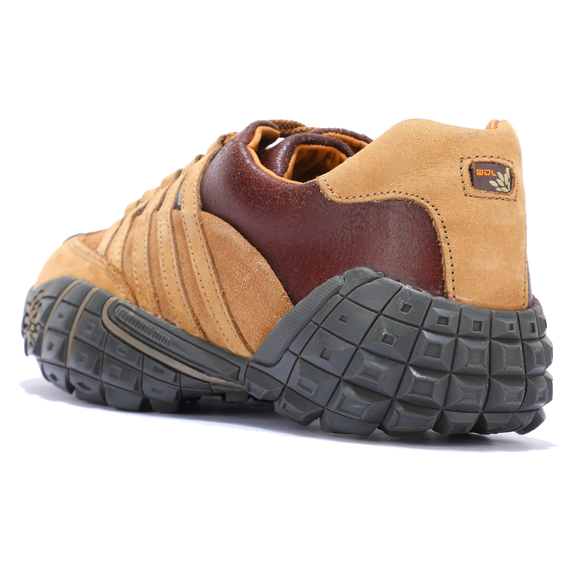 Woodland Camel Hiking Shoes - Thumbnail 7