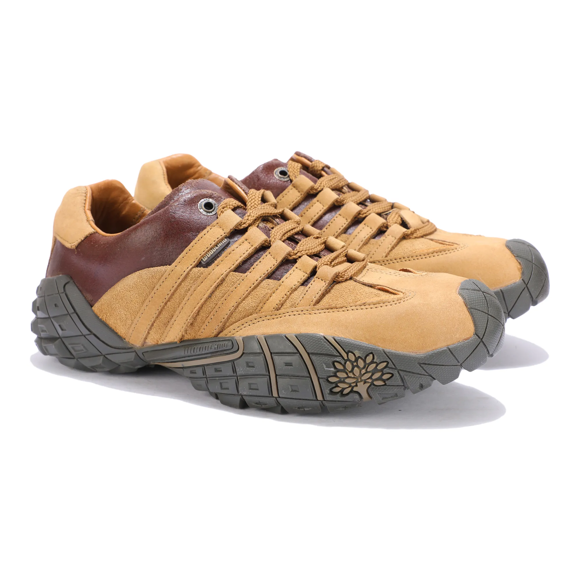 Woodland Camel Hiking Shoes - Thumbnail 8