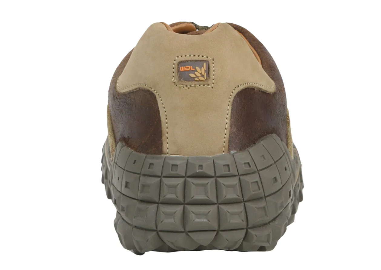 Woodland KHAKI Hiking Shoes - Thumbnail 12