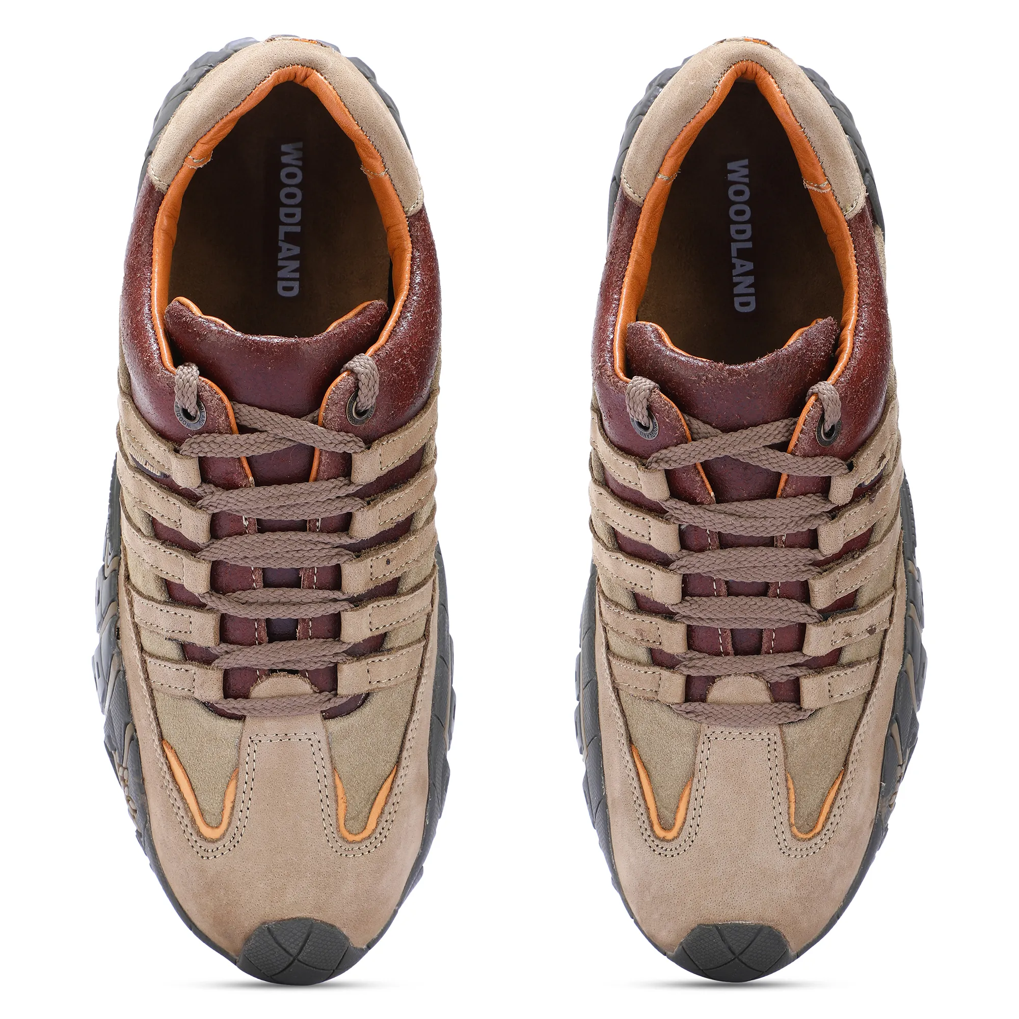 Woodland KHAKI Hiking Shoes - Thumbnail 3