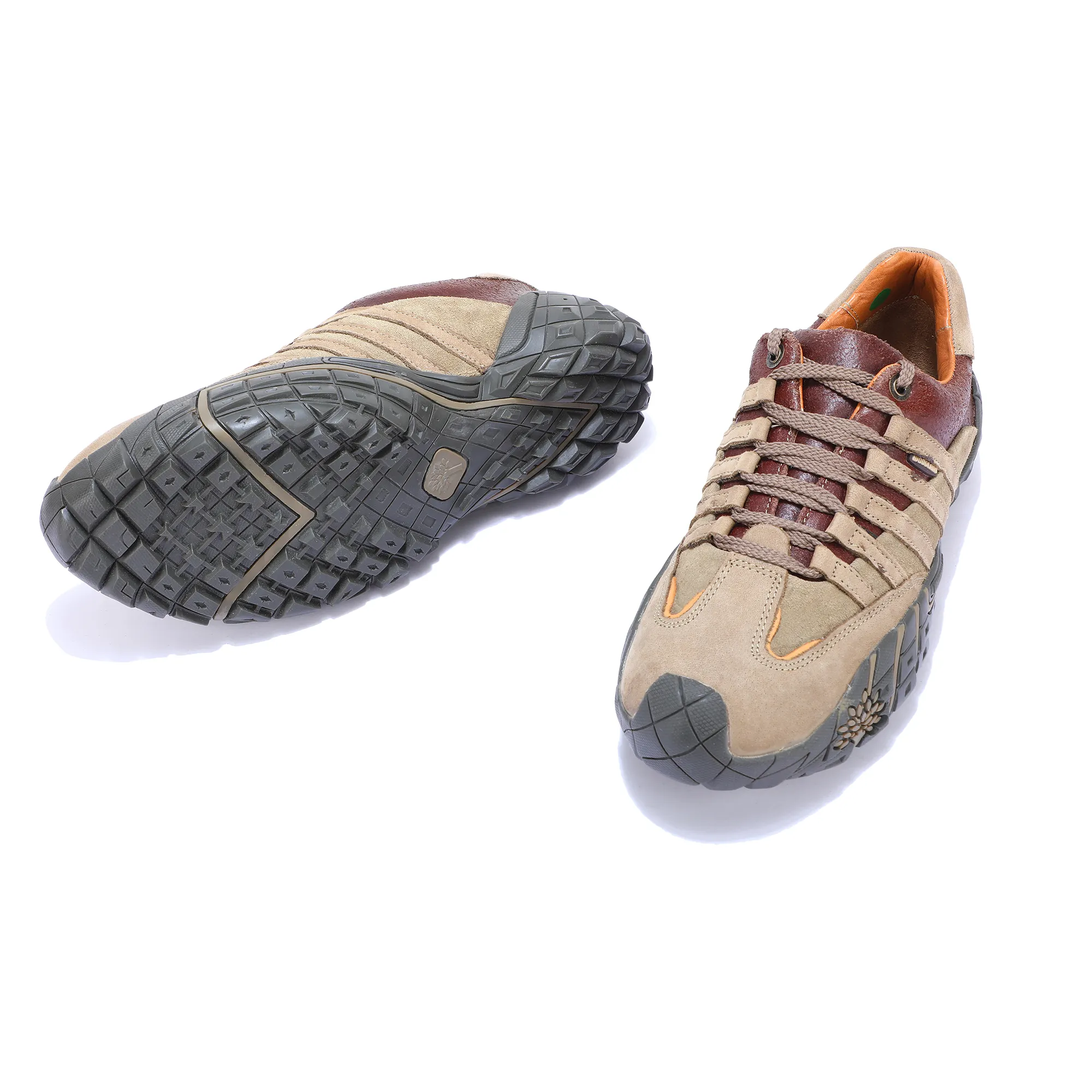 Woodland KHAKI Hiking Shoes - Thumbnail 6