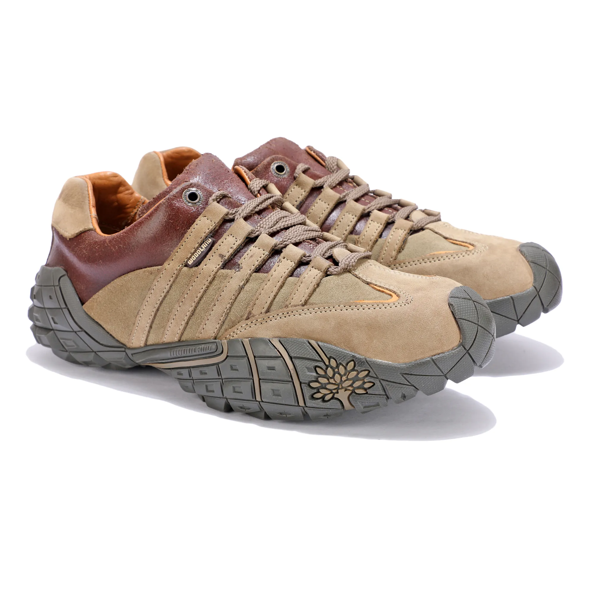 Woodland KHAKI Hiking Shoes - Thumbnail 8