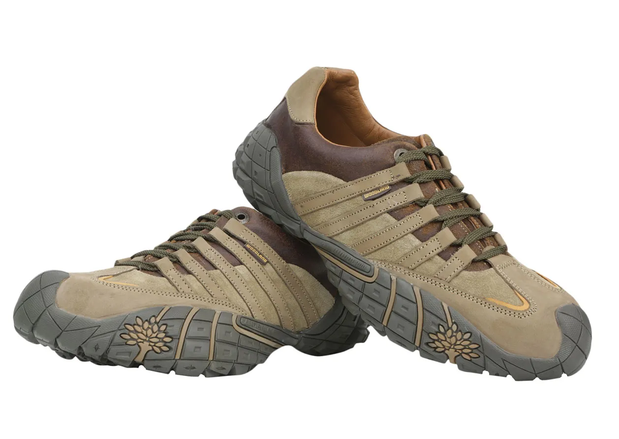 Woodland KHAKI Hiking Shoes - Thumbnail 10