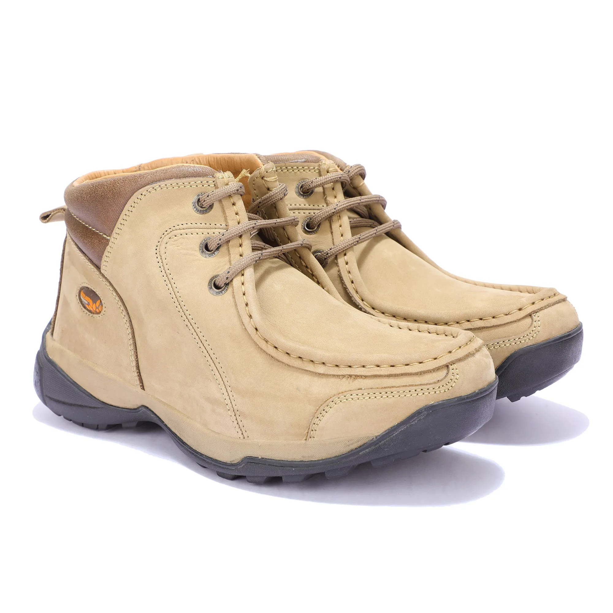 WOODLAND KHAKI CHUKKA SHOES - Thumbnail 6