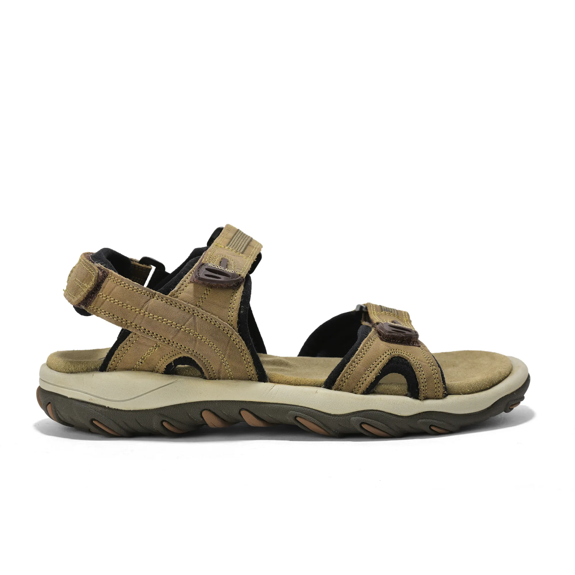 Woodland KHAKI casual sandals - Thumbnail 2