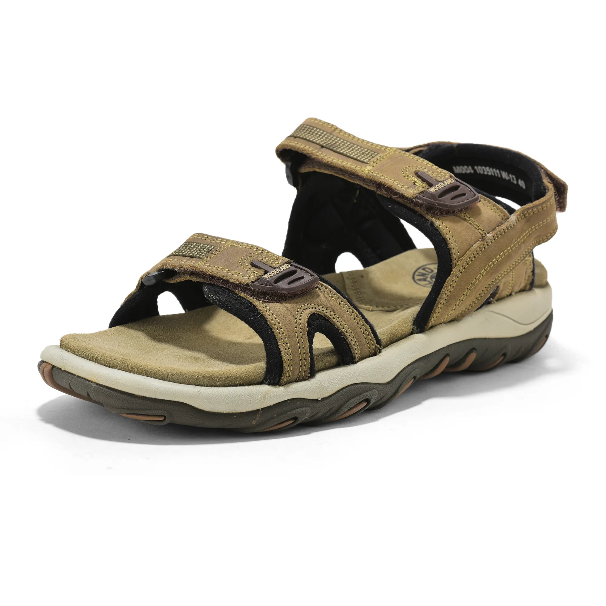 Woodland KHAKI casual sandals - Thumbnail 3