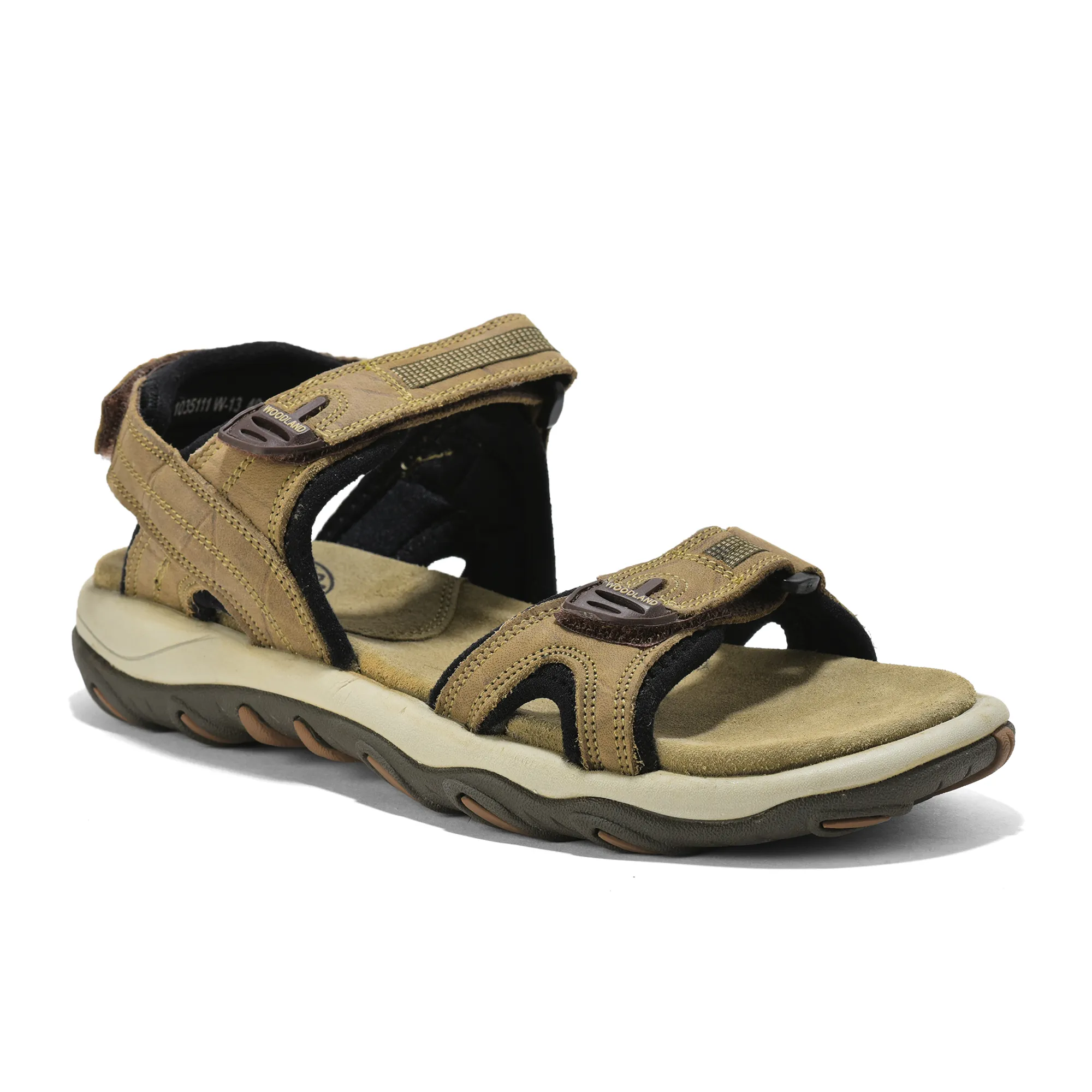 Woodland KHAKI casual sandals - Thumbnail 4