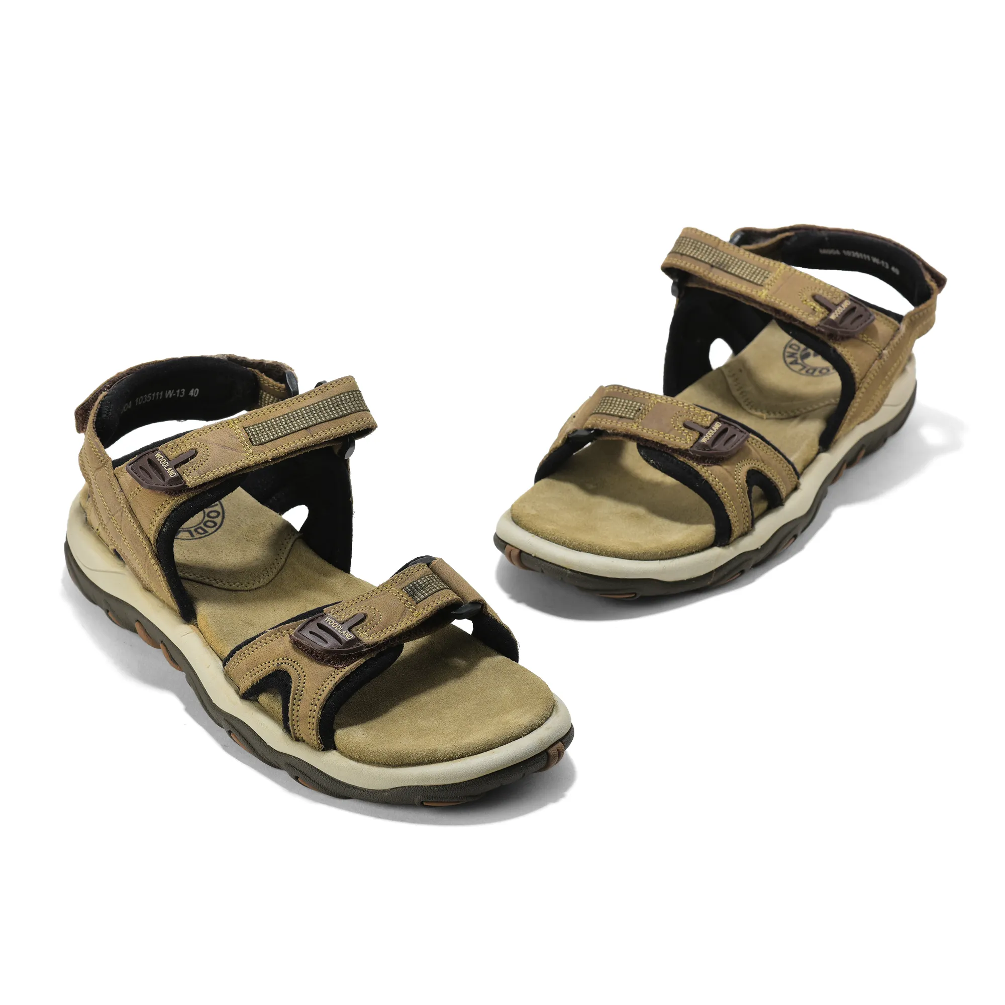 Woodland KHAKI casual sandals - Thumbnail 5