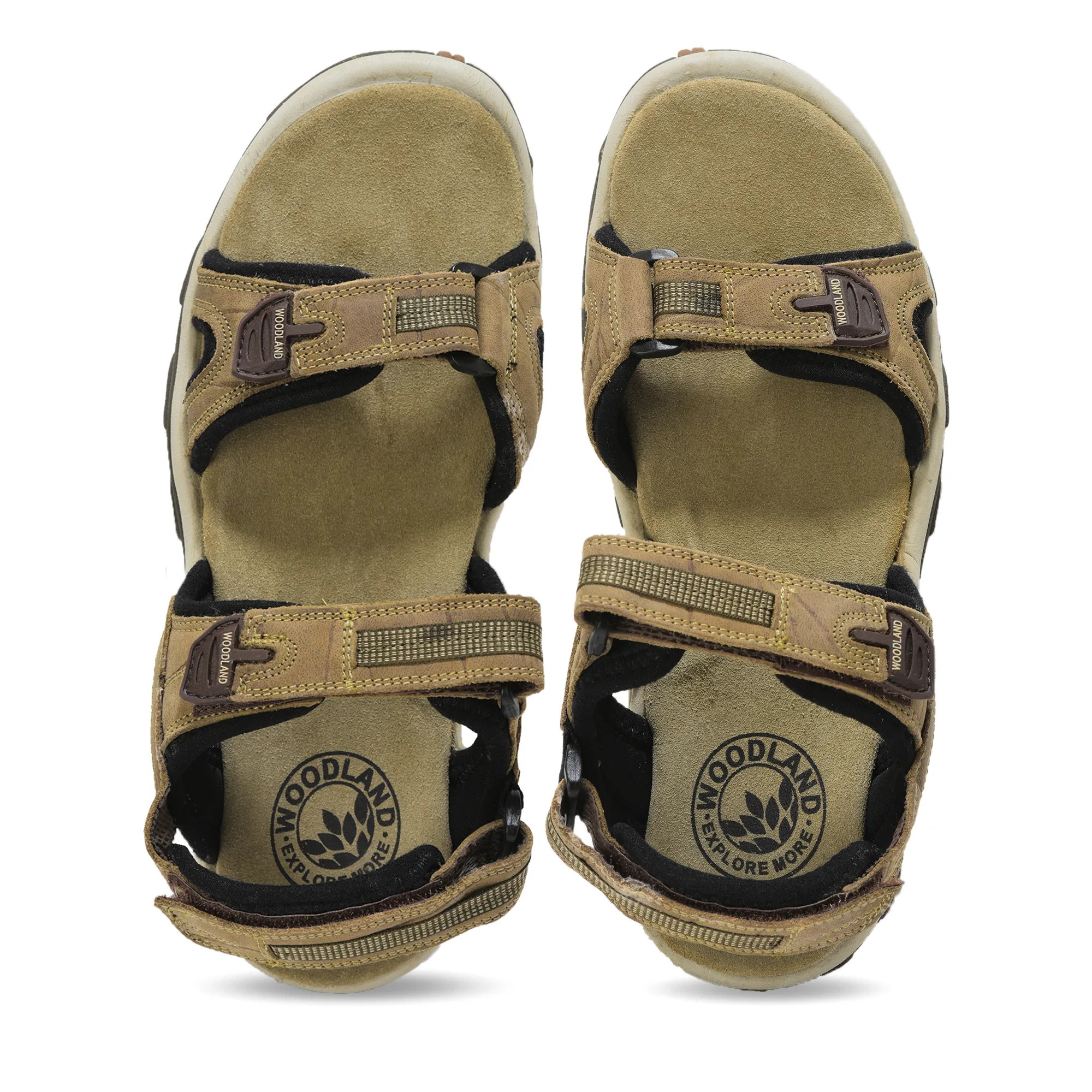 Woodland KHAKI casual sandals - Thumbnail 7