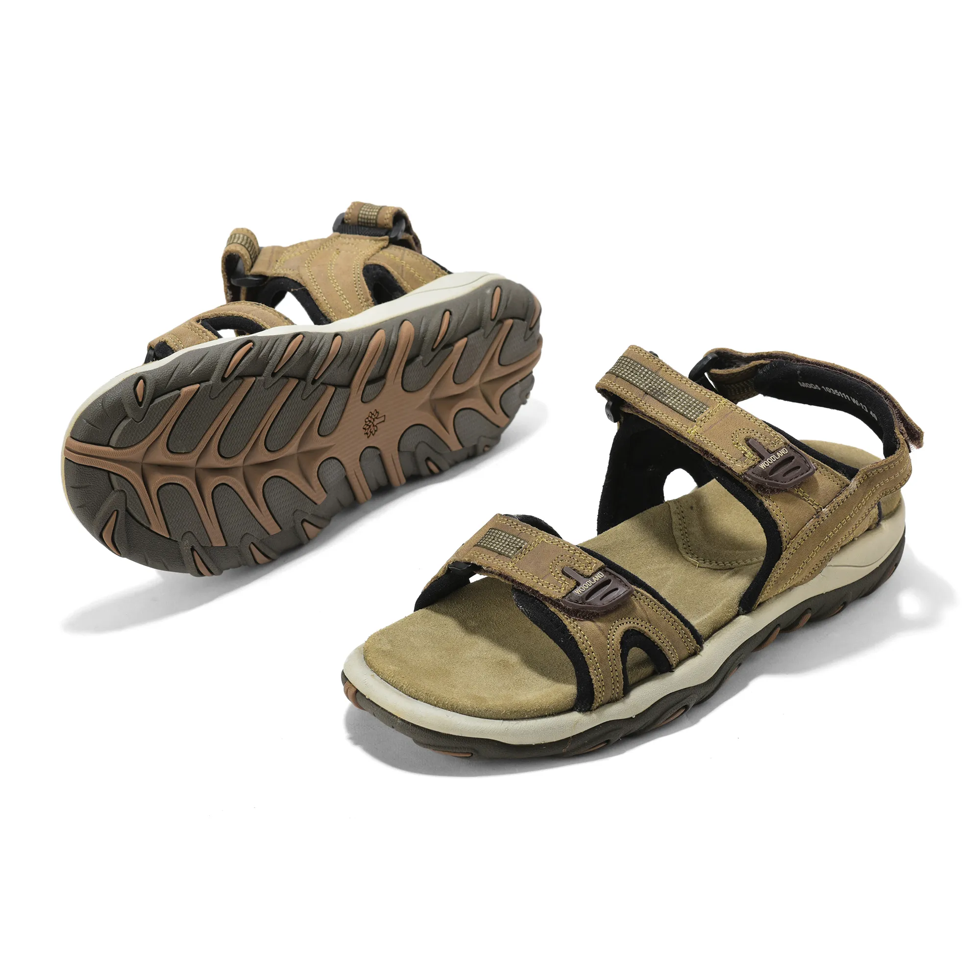 Woodland KHAKI casual sandals - Thumbnail 8