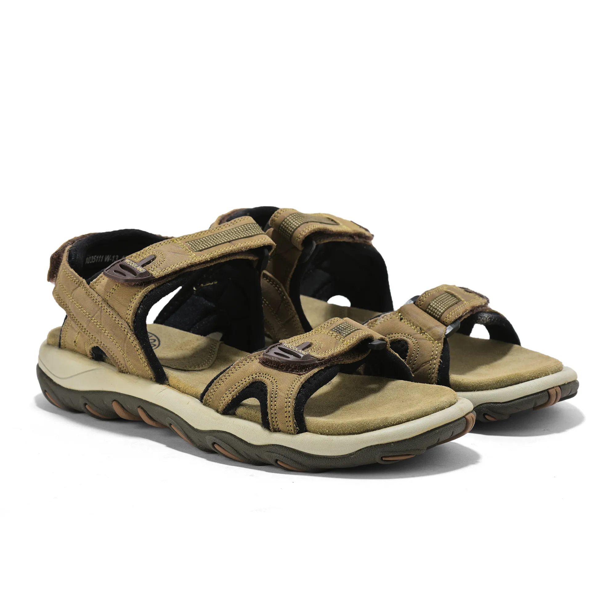 Woodland KHAKI casual sandals - Thumbnail 10