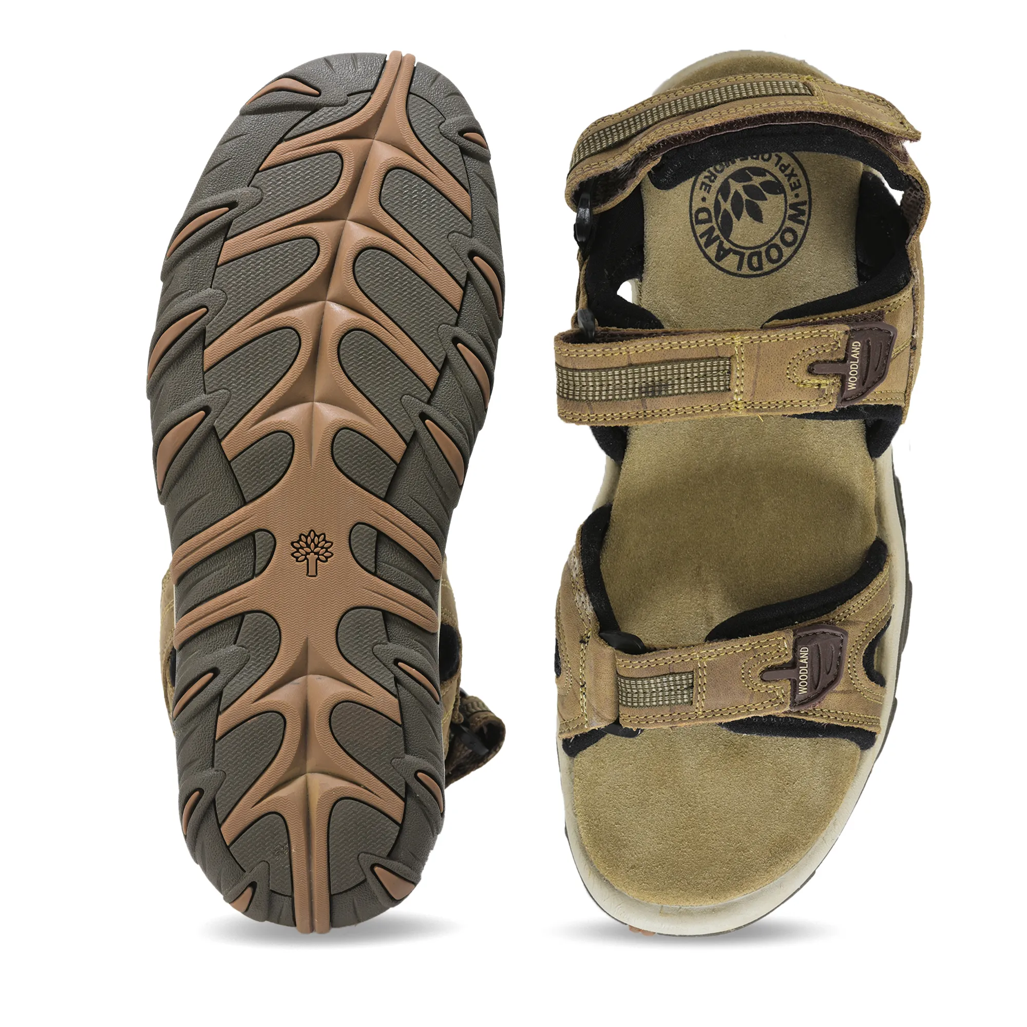 Woodland KHAKI casual sandals - Thumbnail 11