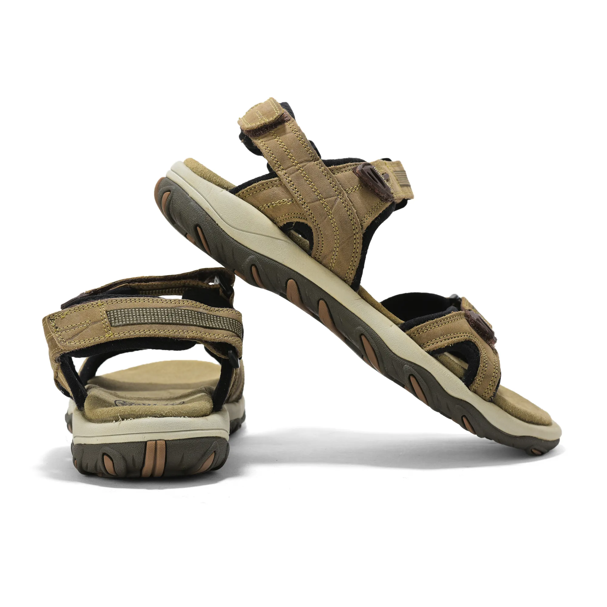 Woodland KHAKI casual sandals - Thumbnail 12