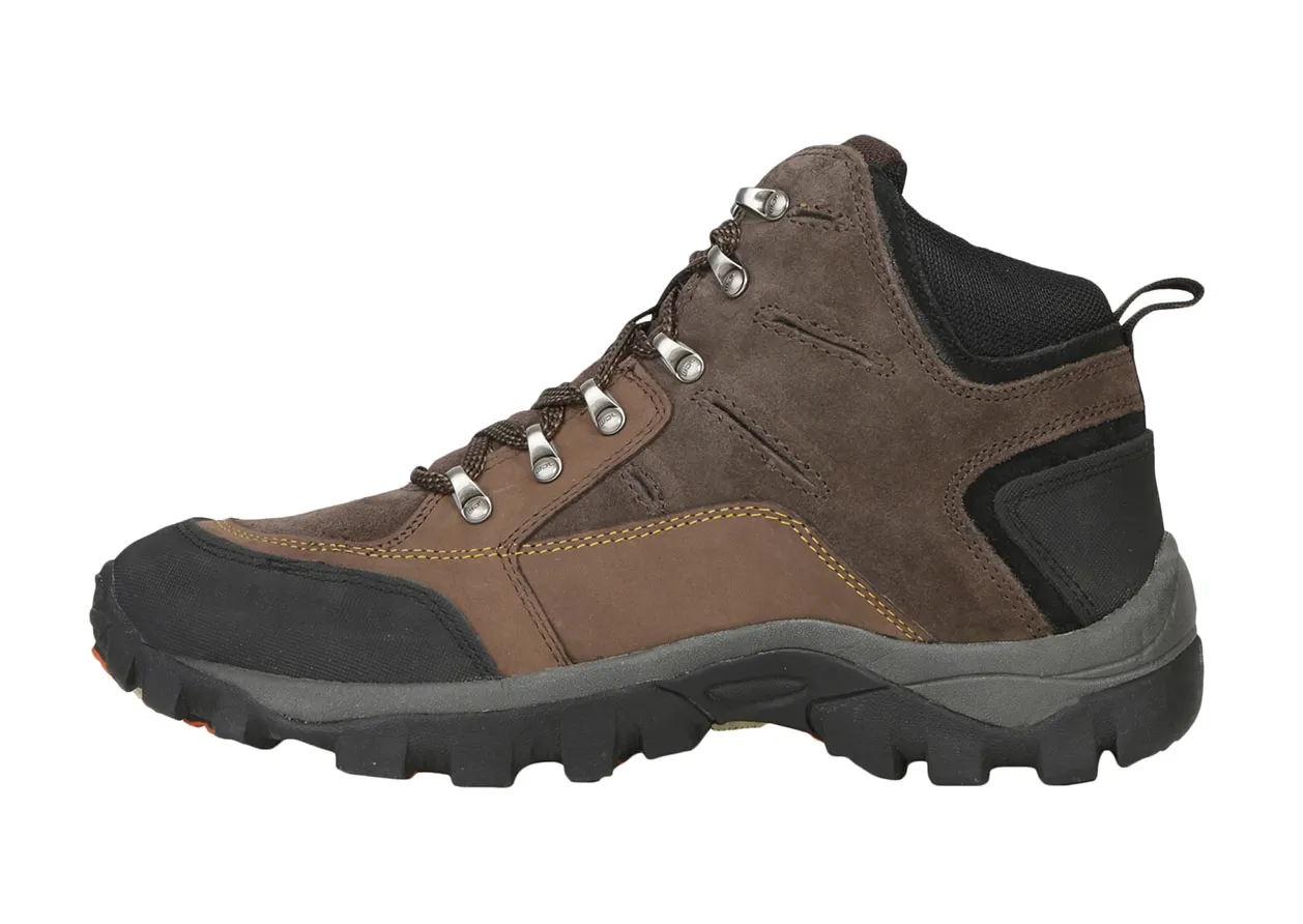 Woodland BROWN trekking boots - Thumbnail 2