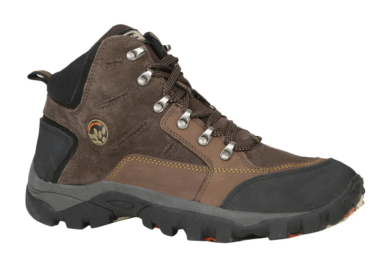 Woodland BROWN trekking boots - Thumbnail 5