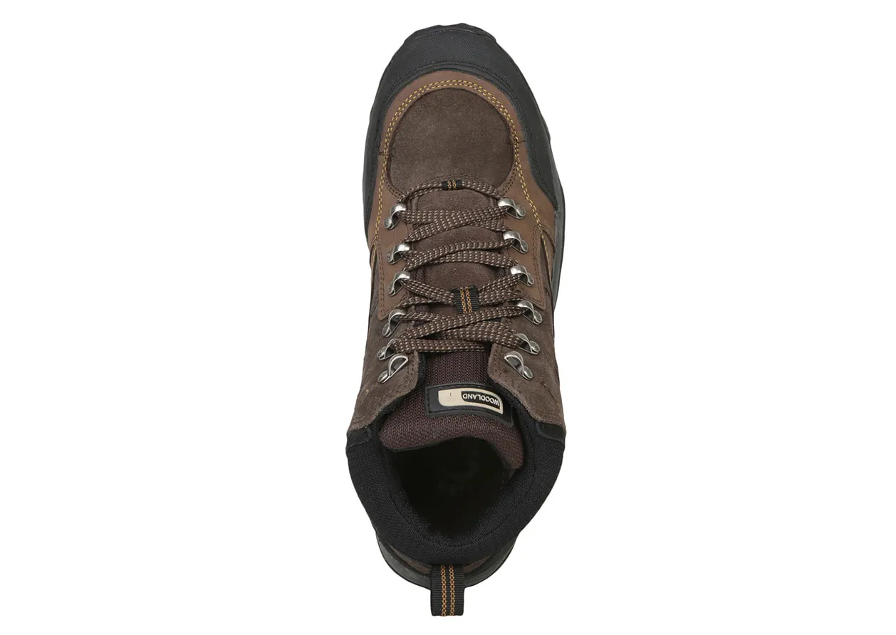 Woodland BROWN trekking boots - Thumbnail 8