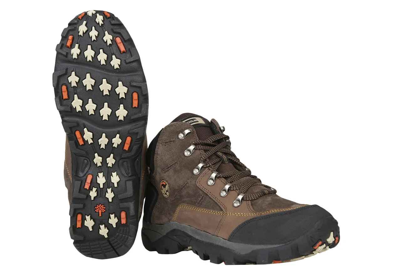 Woodland BROWN trekking boots - Thumbnail 9