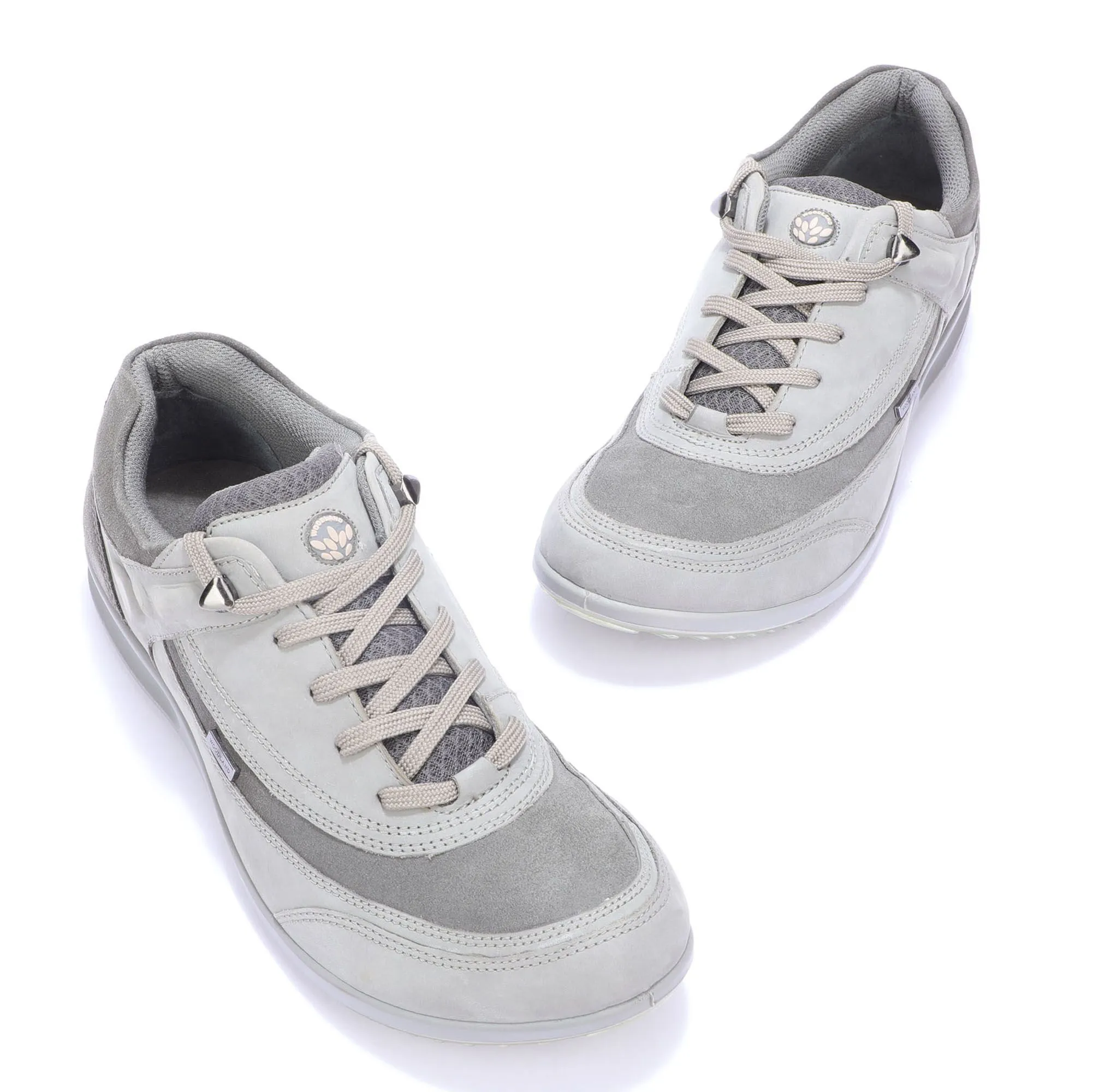 Grey sneaker for men - Thumbnail 2