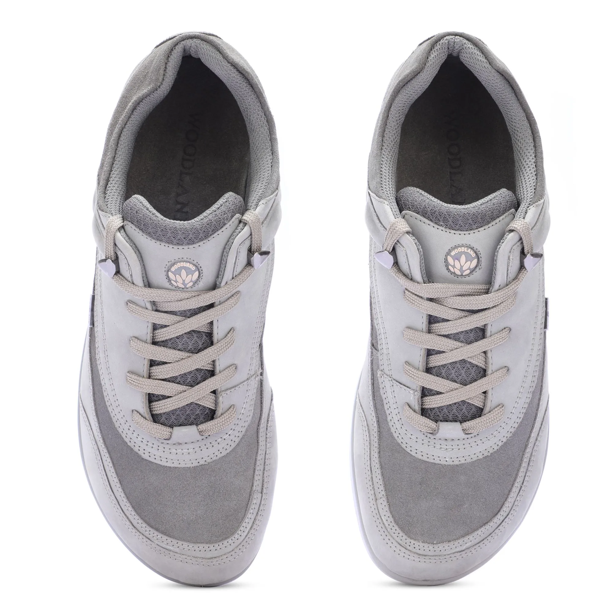 Grey sneaker for men - Thumbnail 3