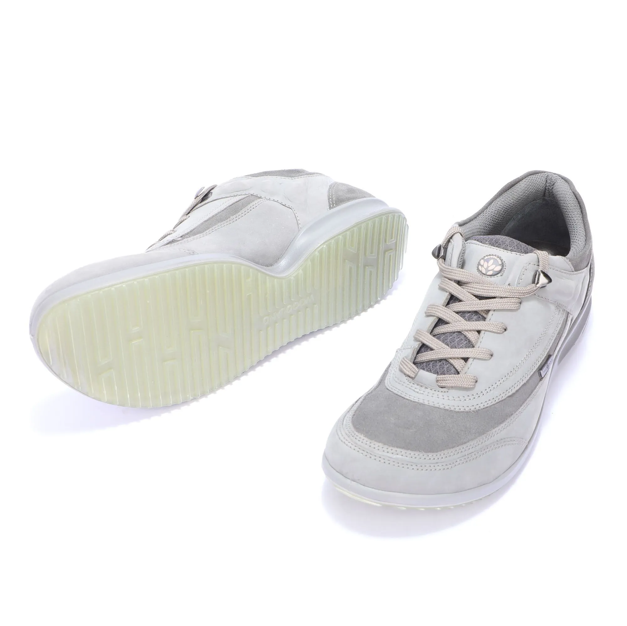 Grey sneaker for men - Thumbnail 4