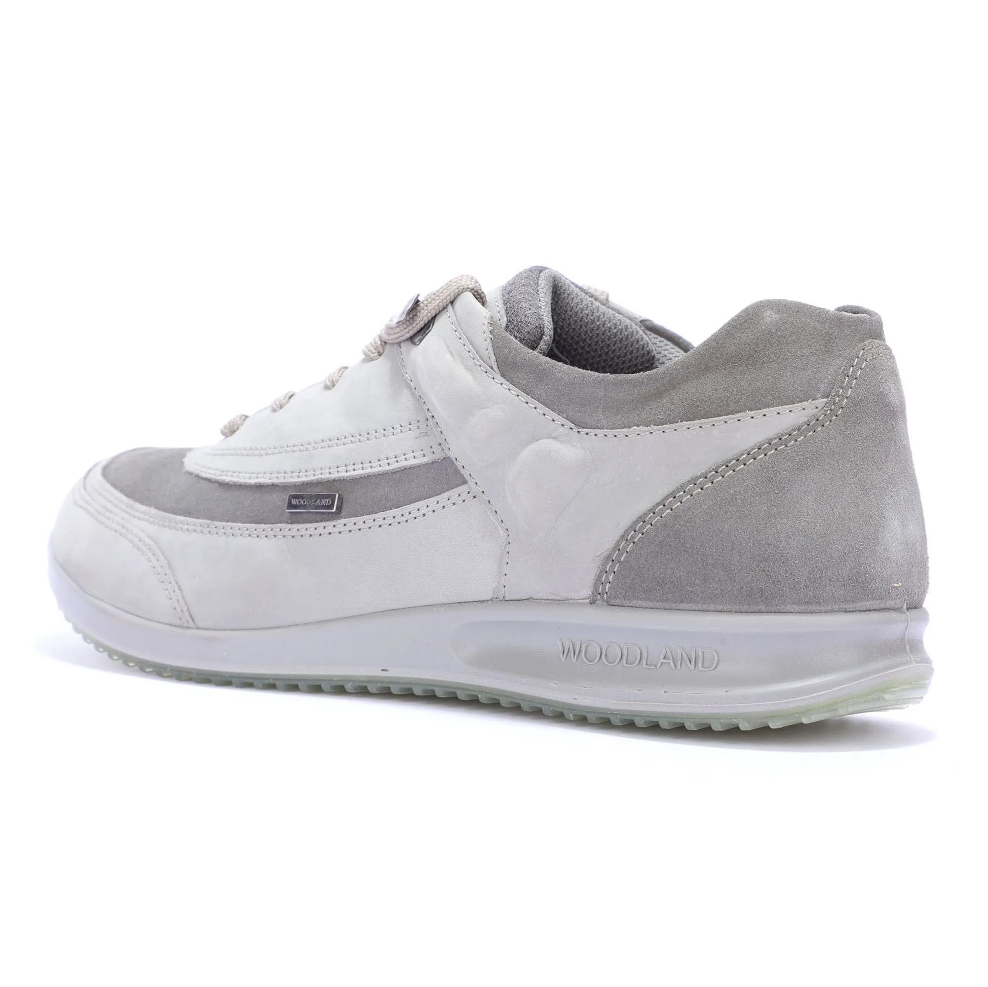 Grey sneaker for men - Thumbnail 5