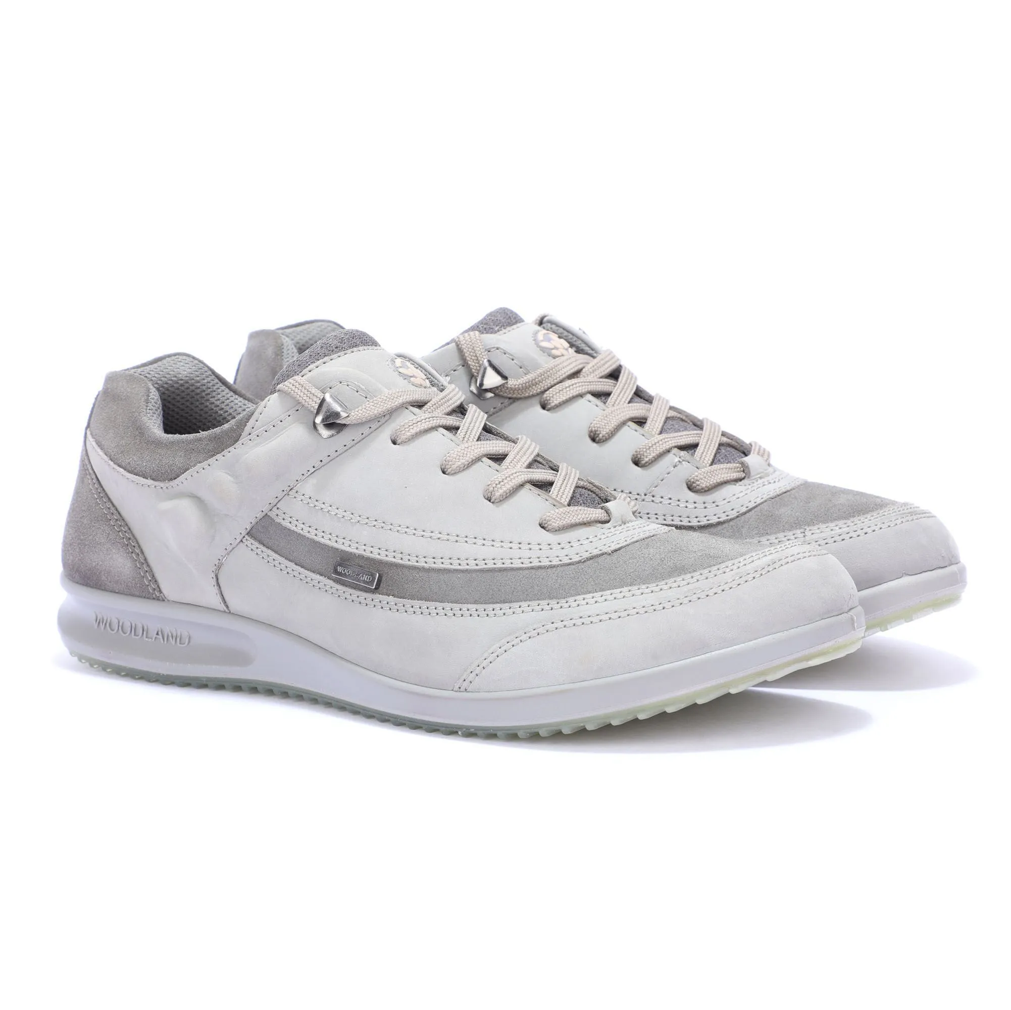 Grey sneaker for men - Thumbnail 6