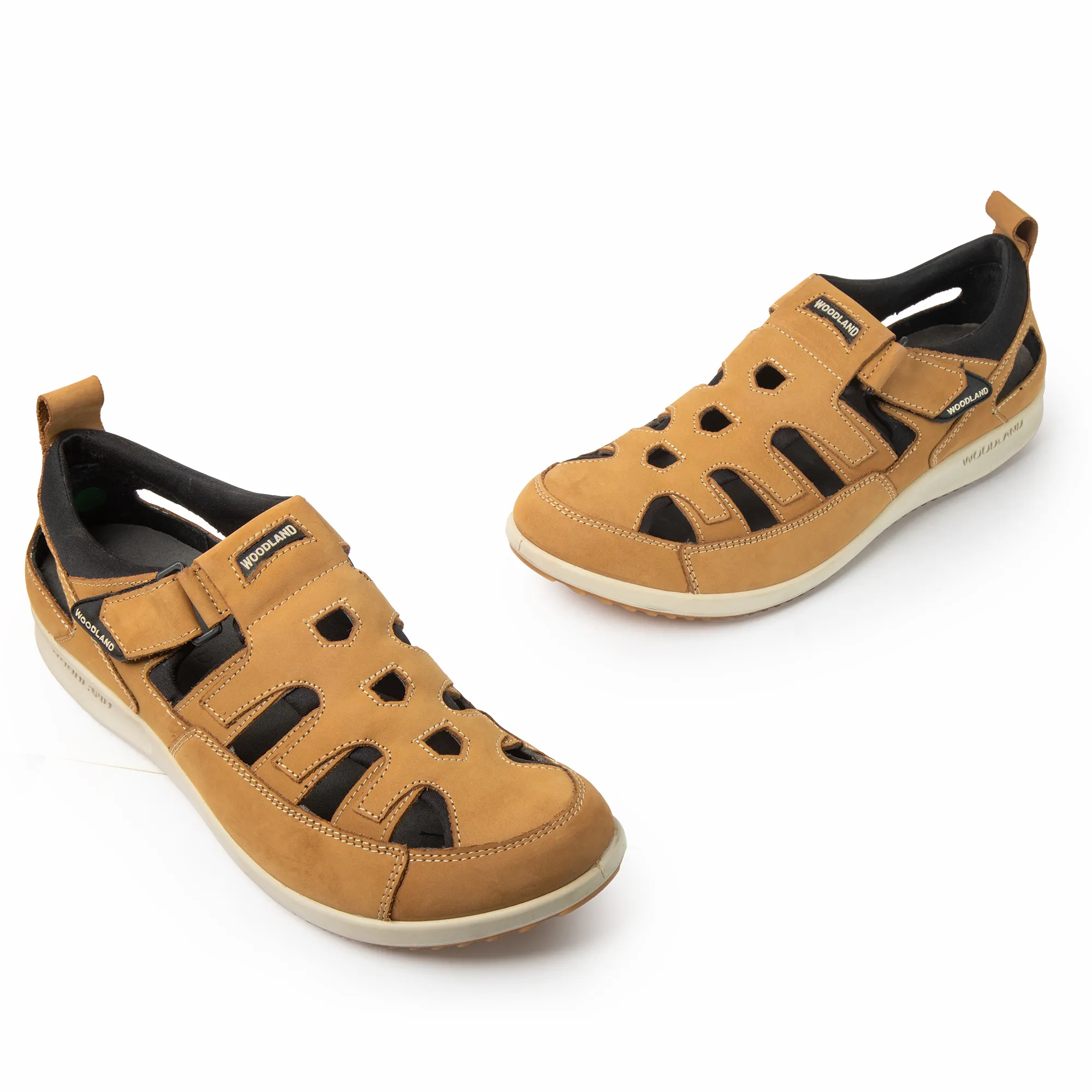 Woodland Camel comfort floaters - Thumbnail 4