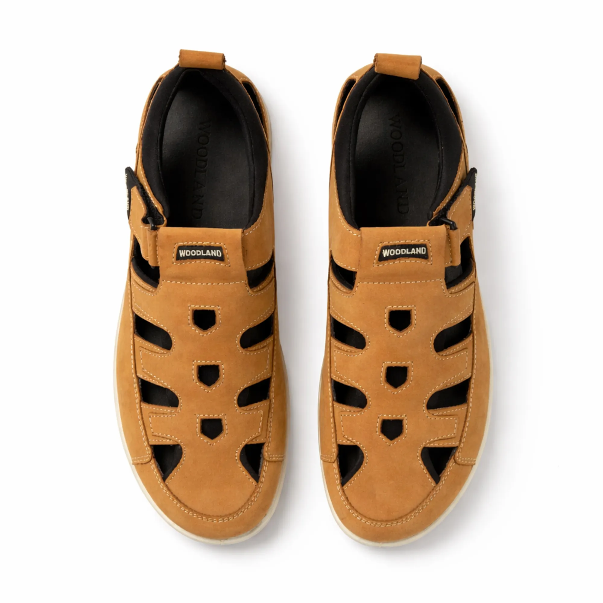 Woodland Camel comfort floaters - Thumbnail 5