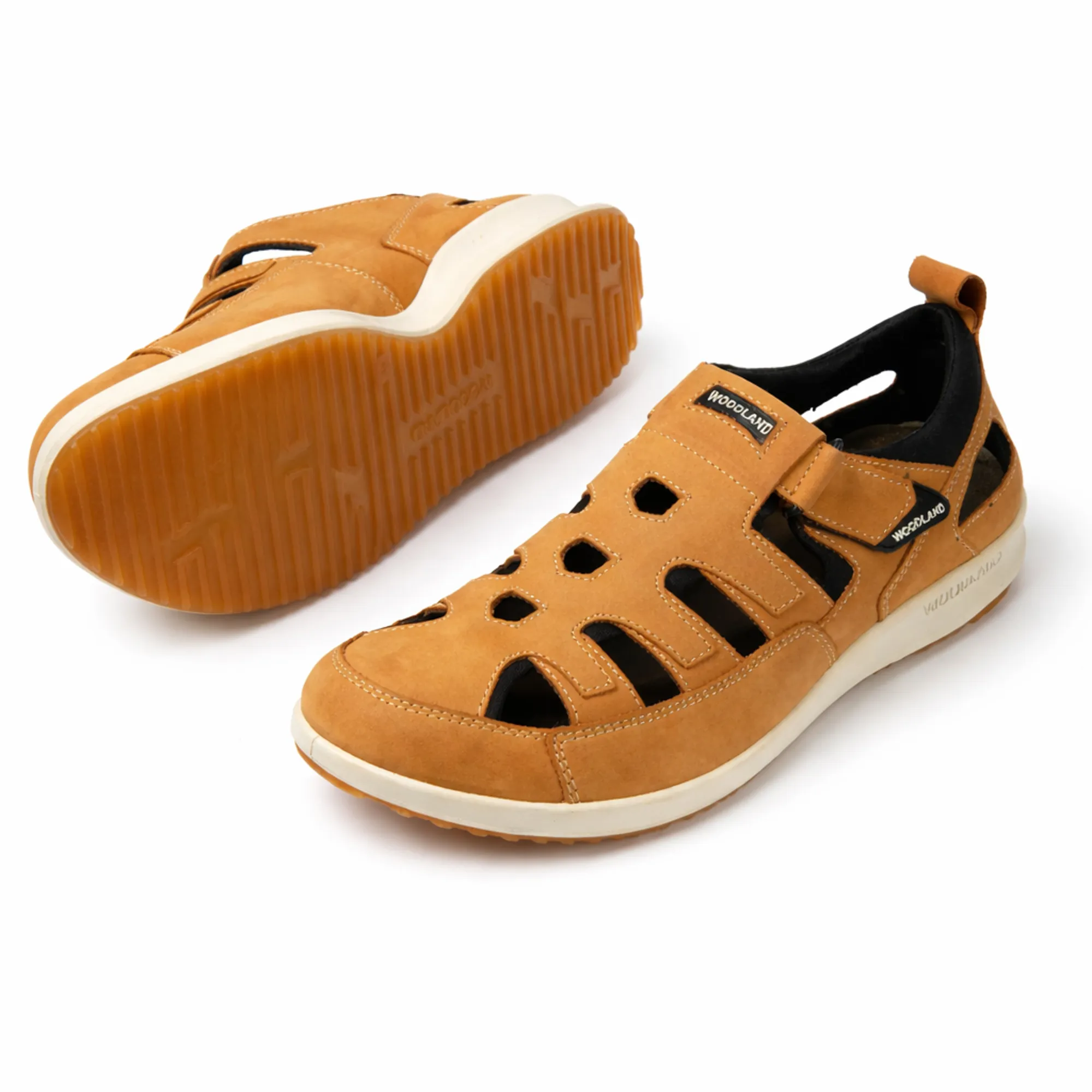 Woodland Camel comfort floaters - Thumbnail 6