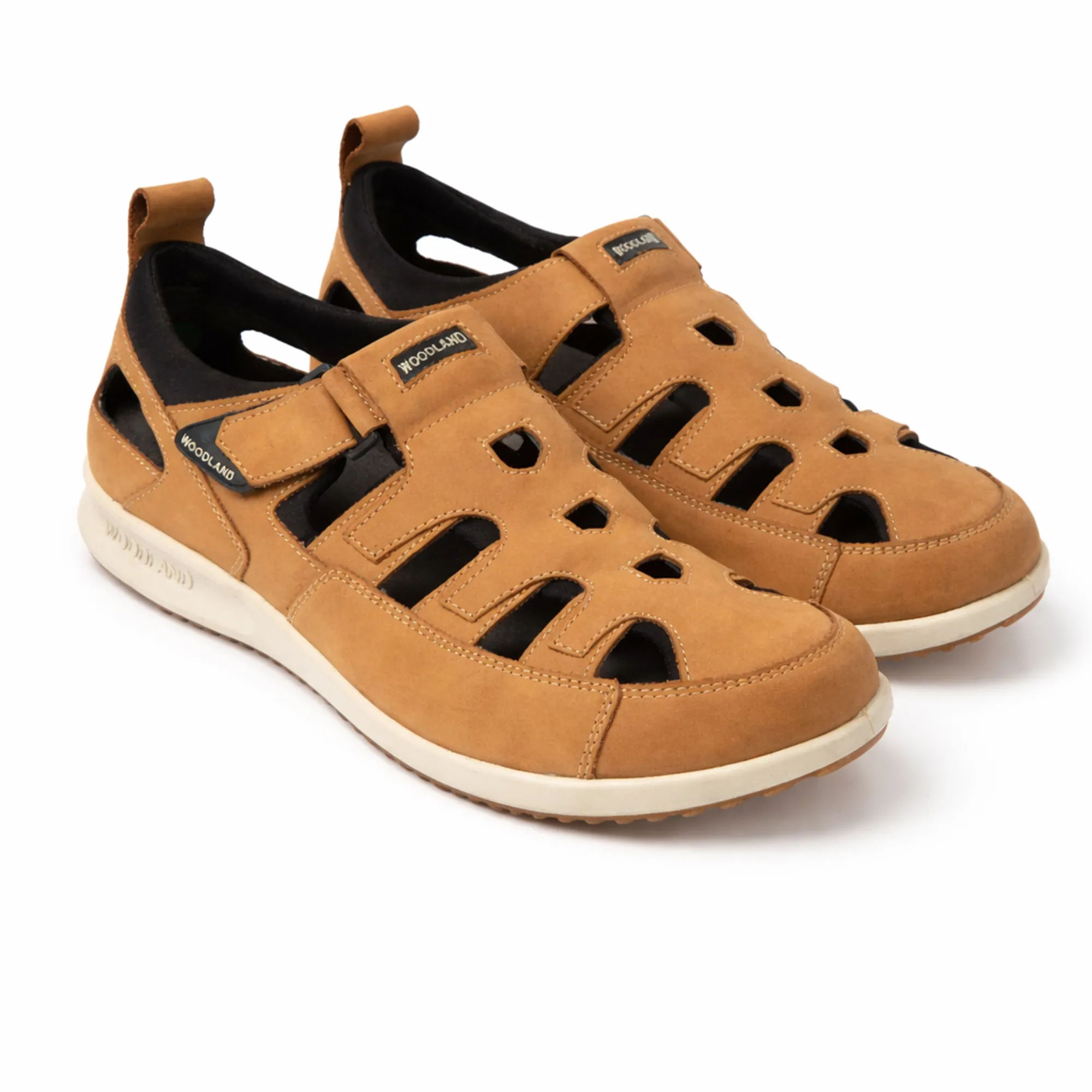 Woodland Camel comfort floaters - Thumbnail 8