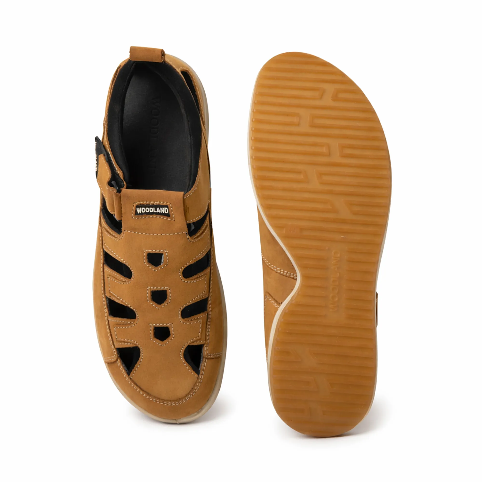 Woodland Camel comfort floaters - Thumbnail 9