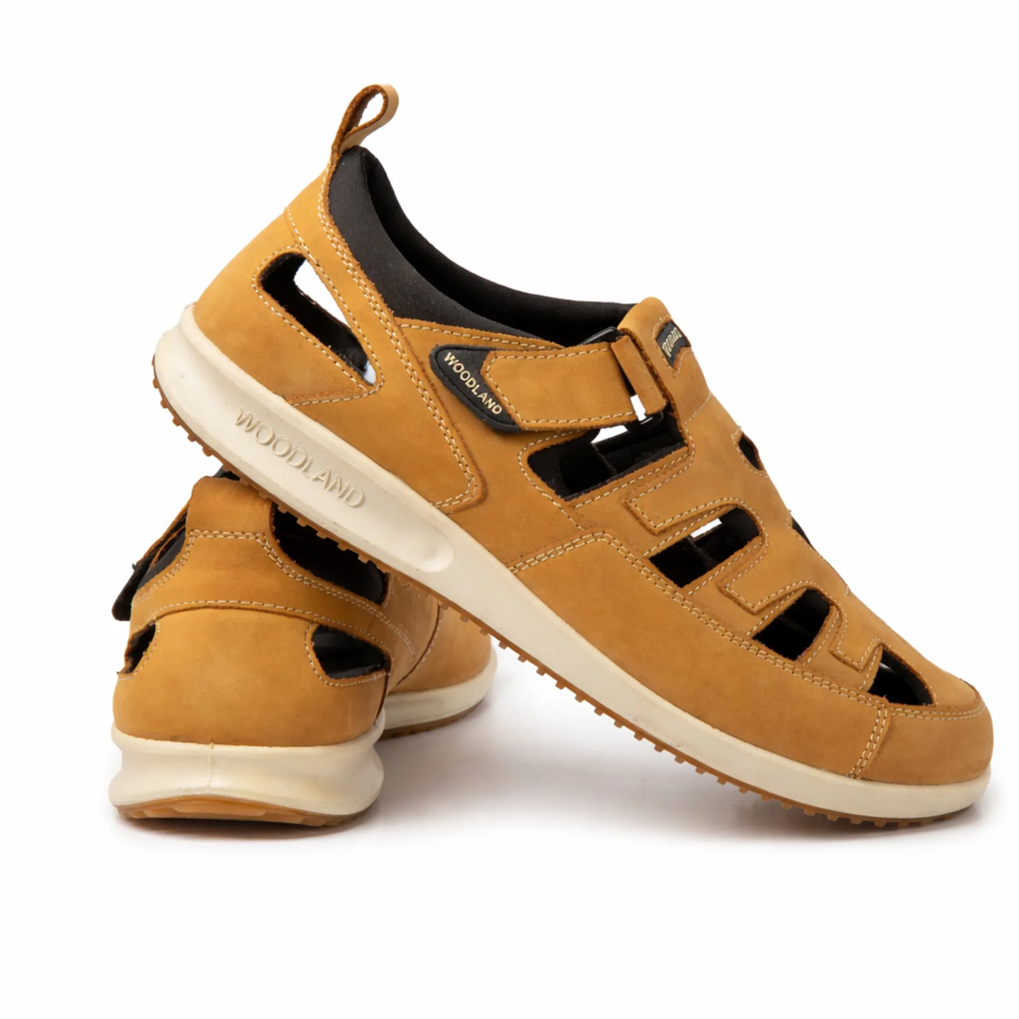 Woodland Camel comfort floaters - Thumbnail 10