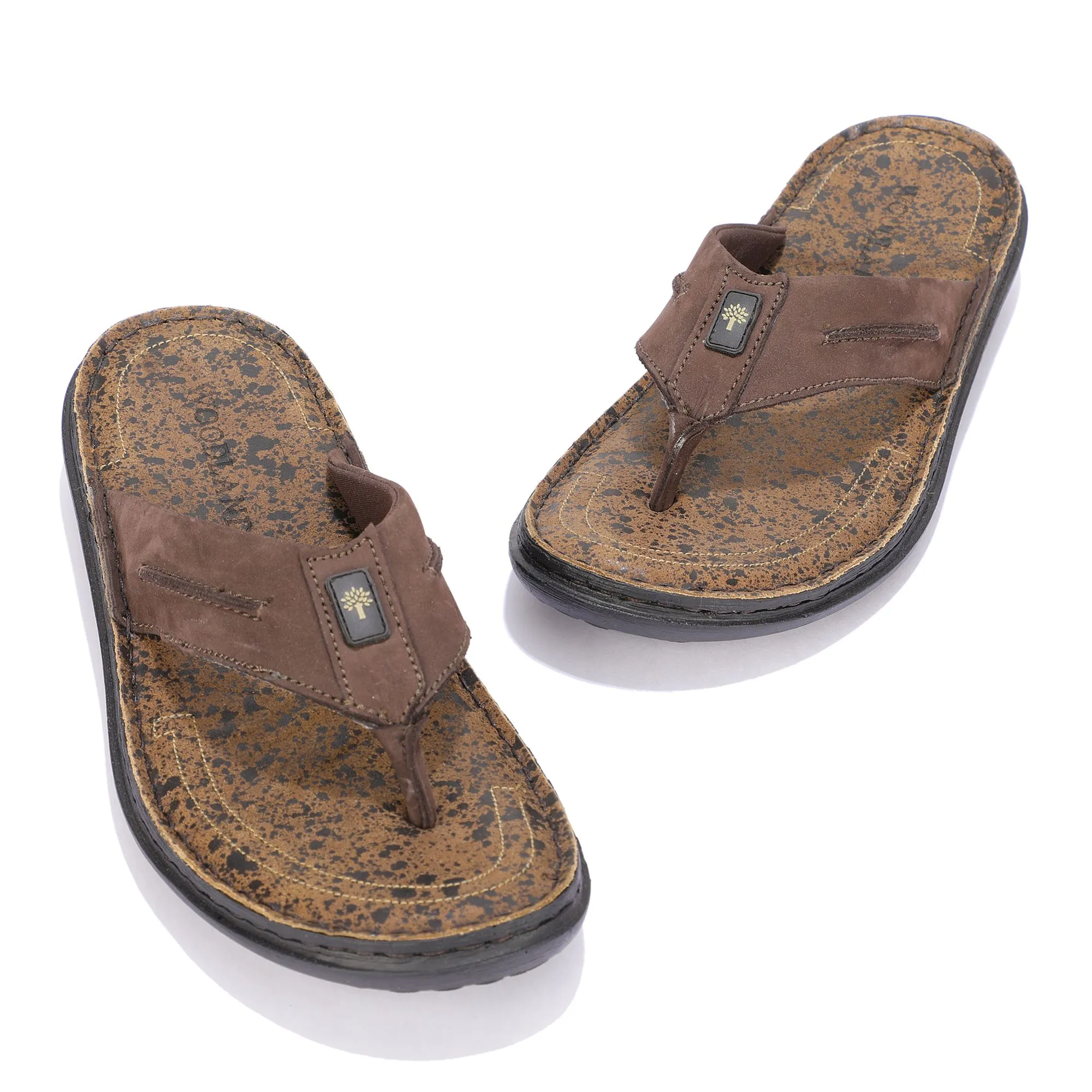 Woodland RB BROWN casual flipflops - Thumbnail 2