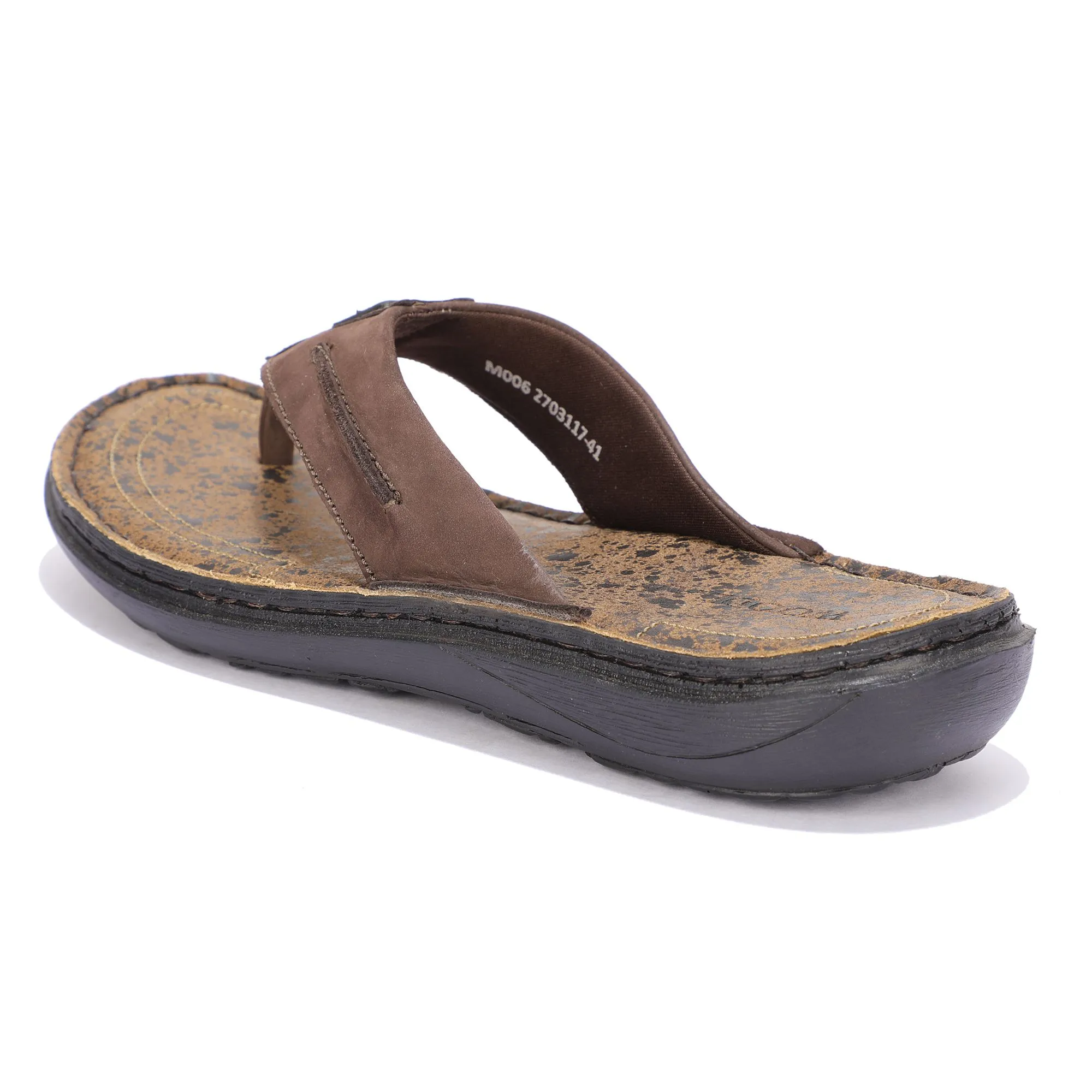 Woodland RB BROWN casual flipflops - Thumbnail 5