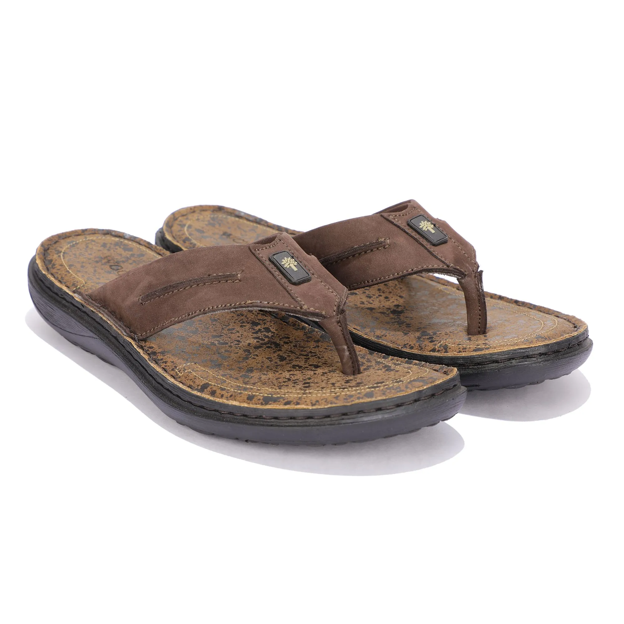 Woodland RB BROWN casual flipflops - Thumbnail 6