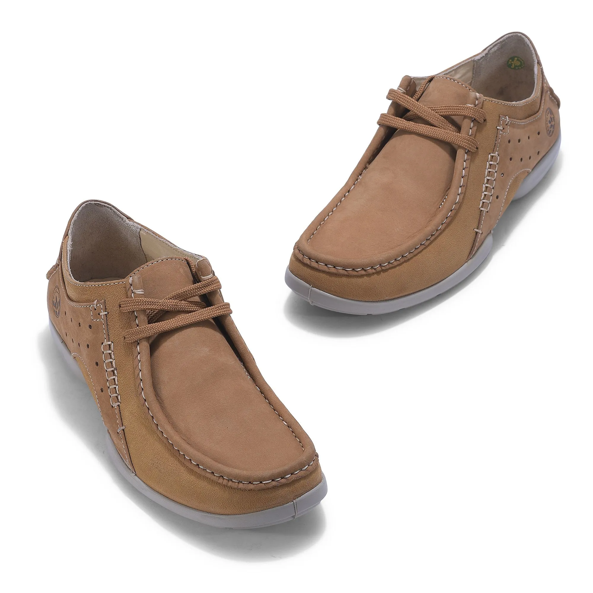Camel boat shoes - Thumbnail 2