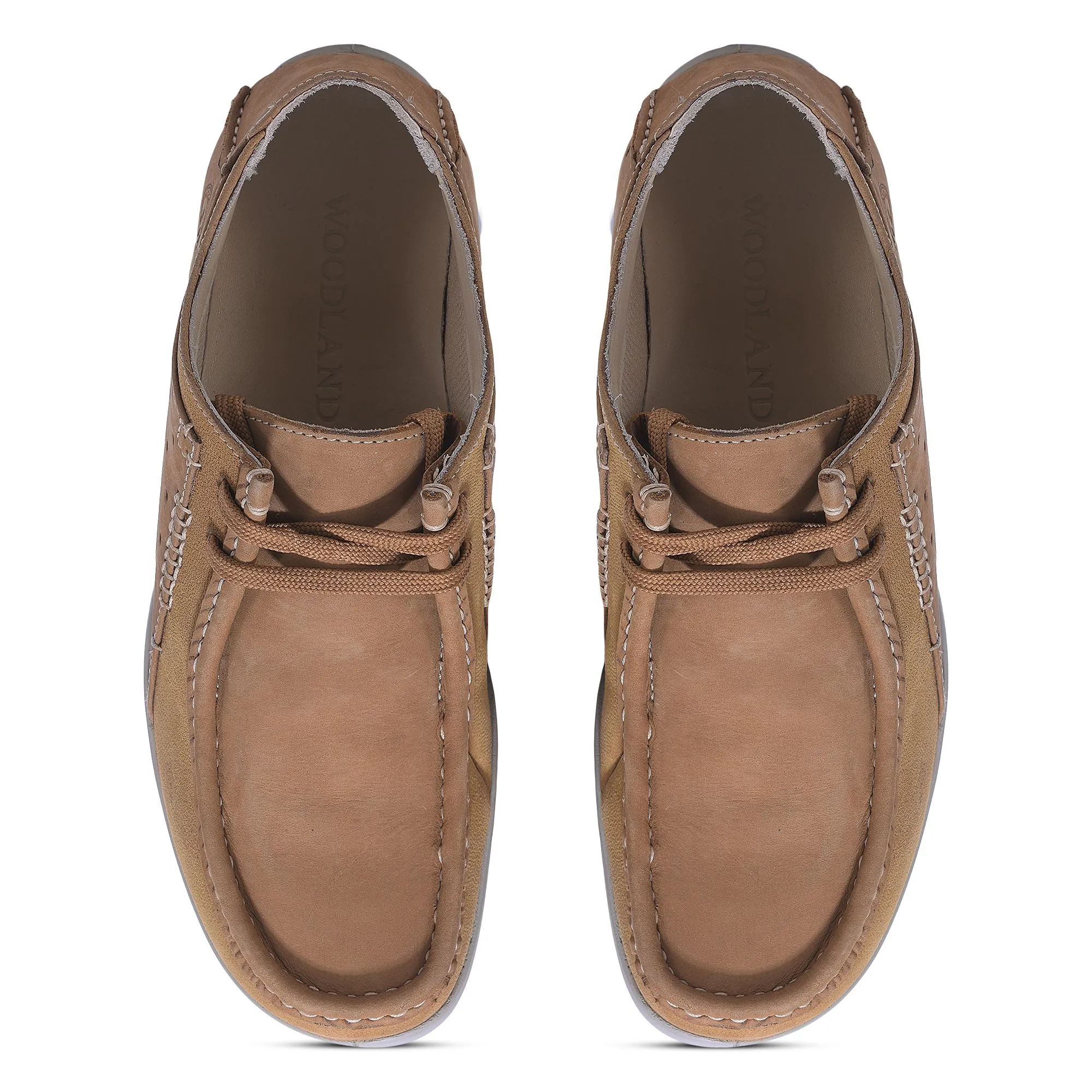Camel boat shoes - Thumbnail 3