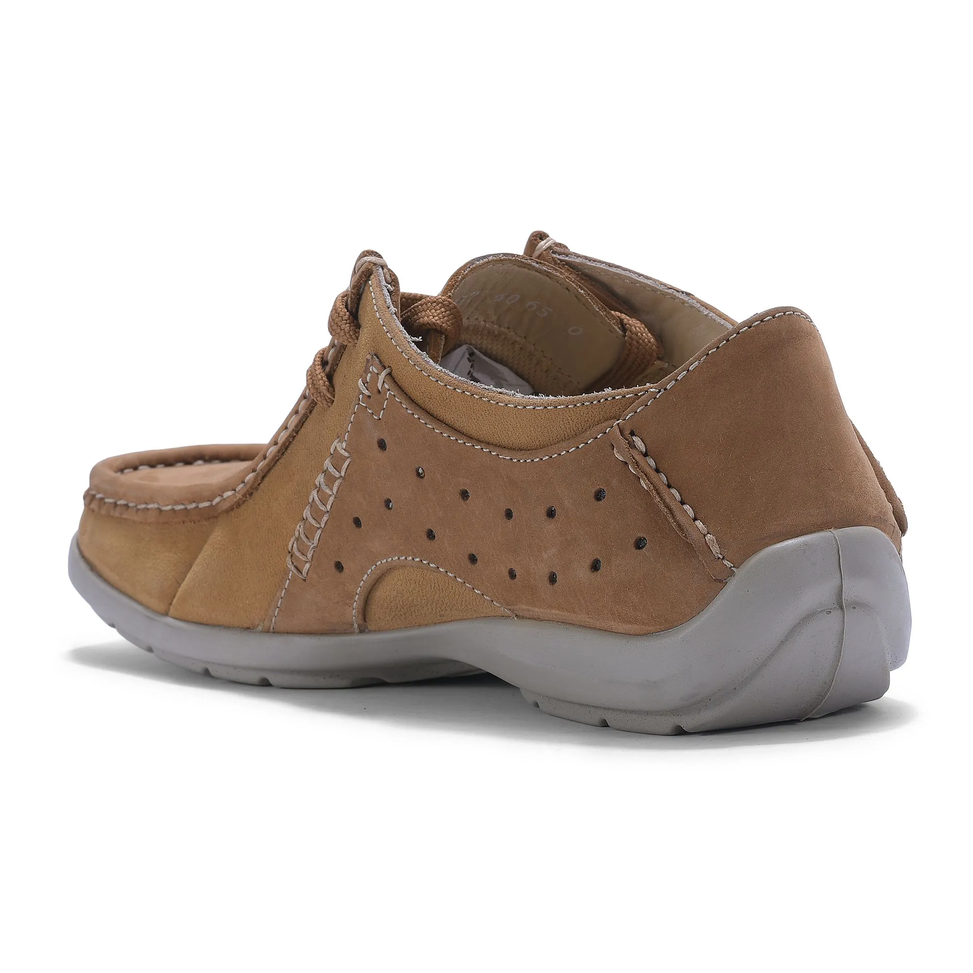 Camel boat shoes - Thumbnail 5