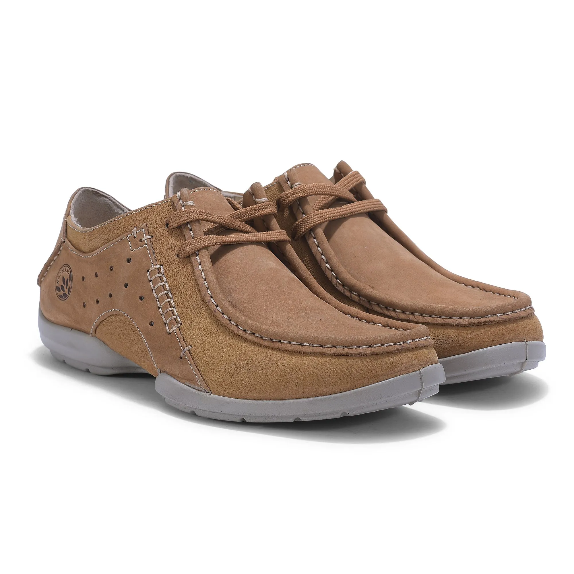 Camel boat shoes - Thumbnail 6
