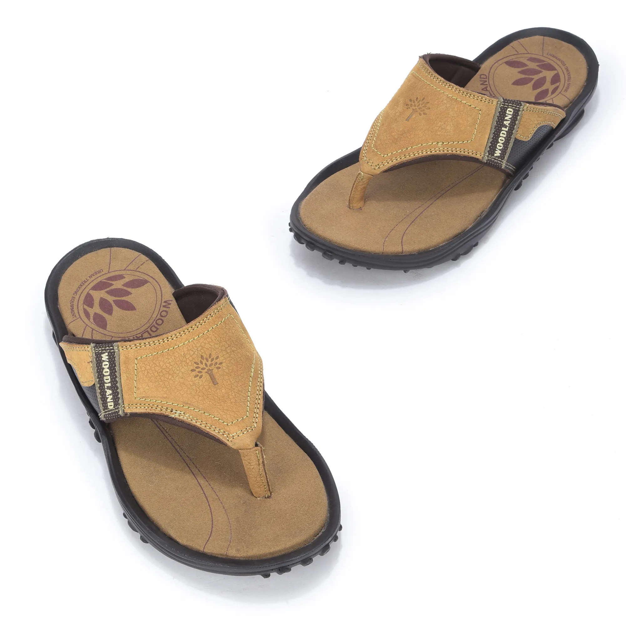 Camel casual slipper for men - Thumbnail 2