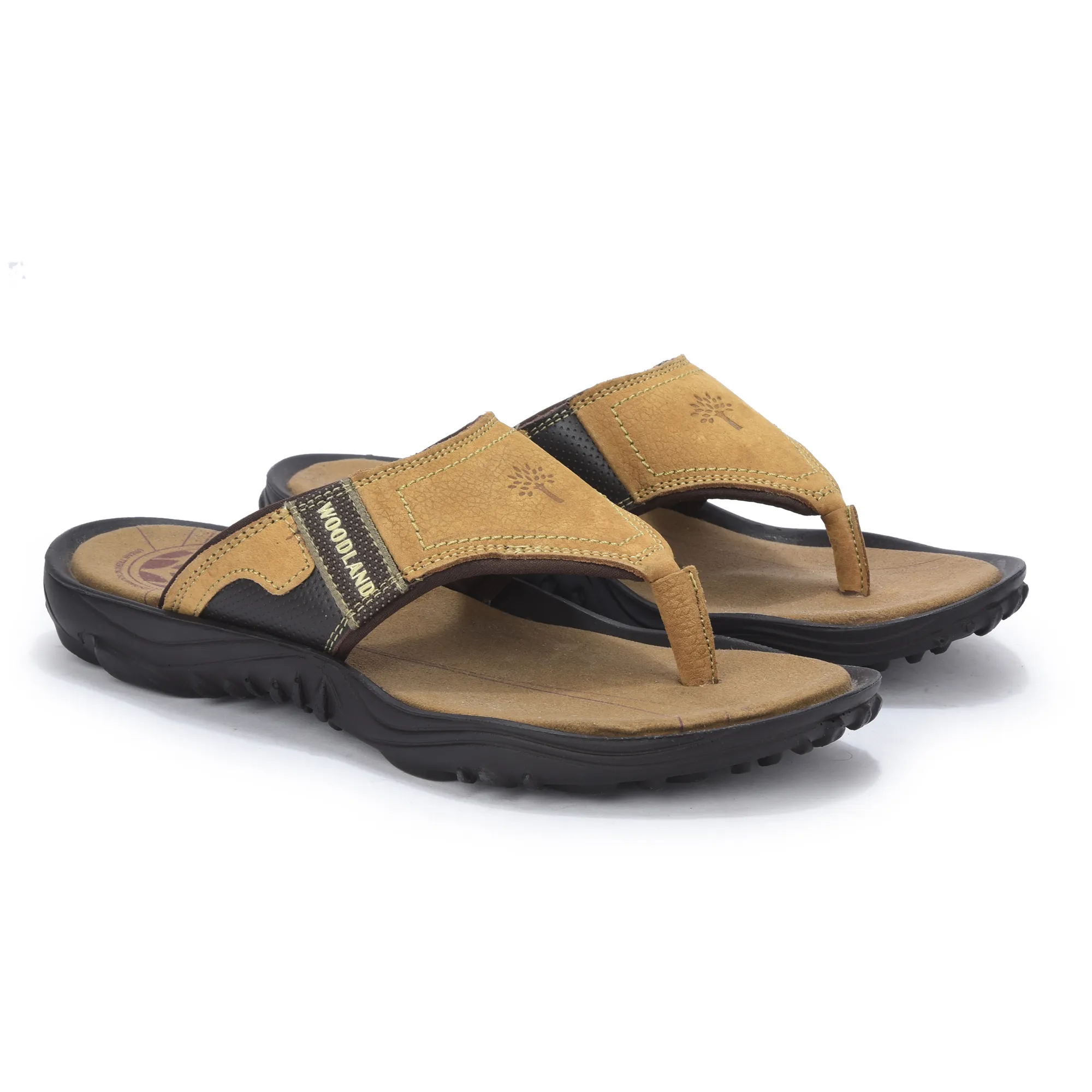Camel casual slipper for men - Thumbnail 7